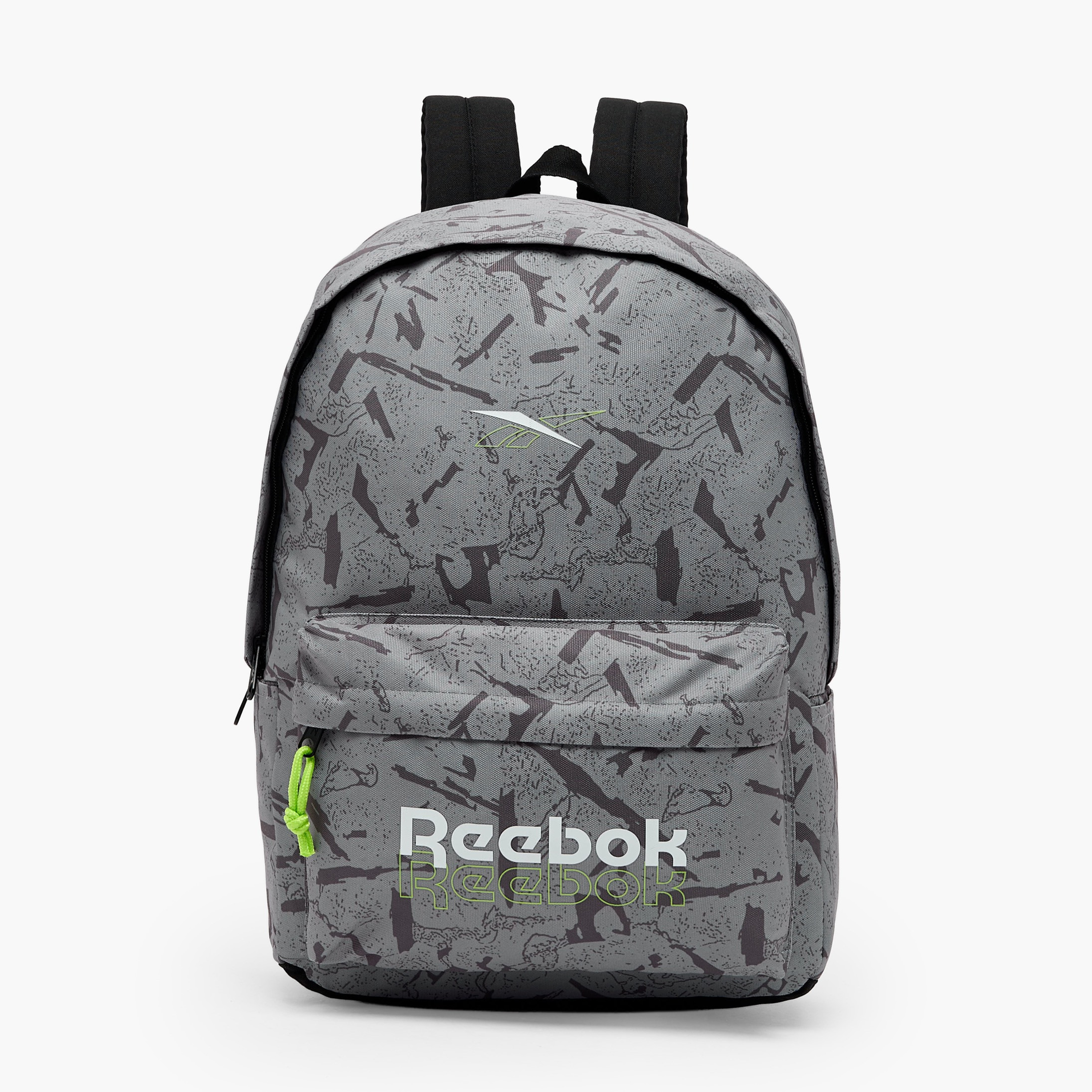 Reebok Oakland Printed Backpack for Boys 8-13 Years with Adjustable Straps - 18 inches-school-bagsandbackpacks-backpacks-image-1
