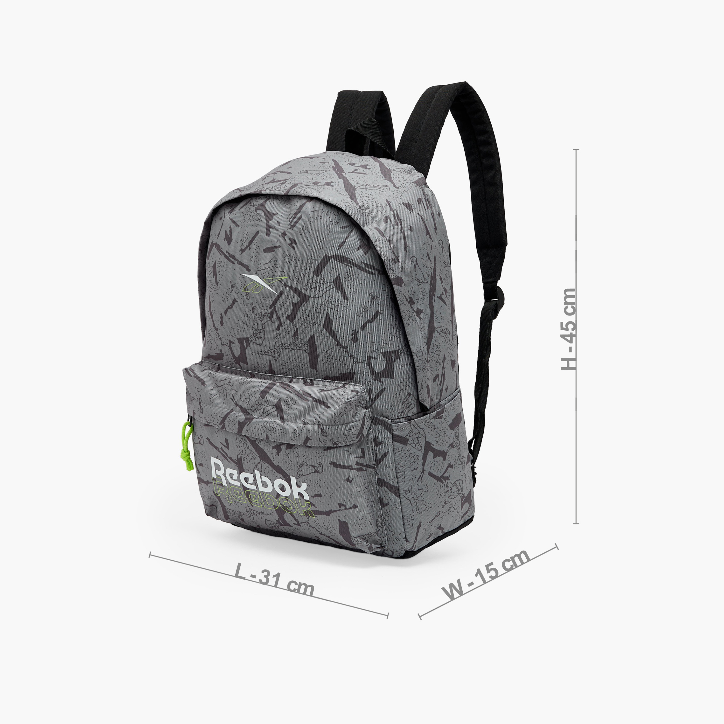 Reebok Oakland Printed Backpack for Boys 8-13 Years with Adjustable Straps - 18 inches-school-bagsandbackpacks-backpacks-image-7