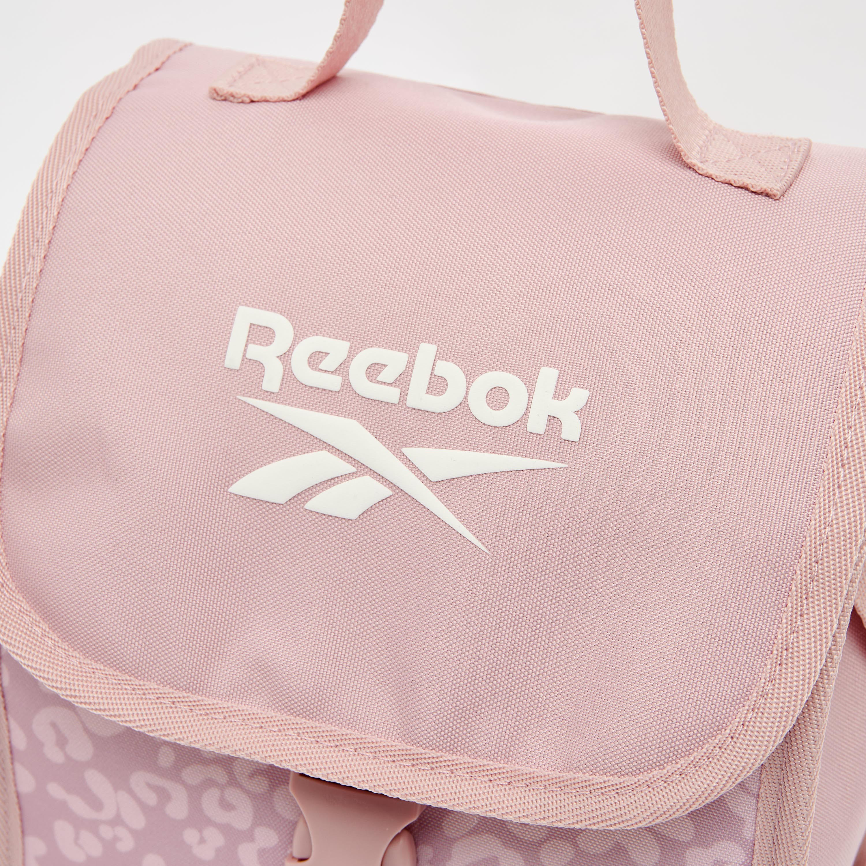 Reebok Animal Print Lunch Bag for Girls 8-13 Years with Adjustable Strap-school-lunchessentials-lunchbags-image-3