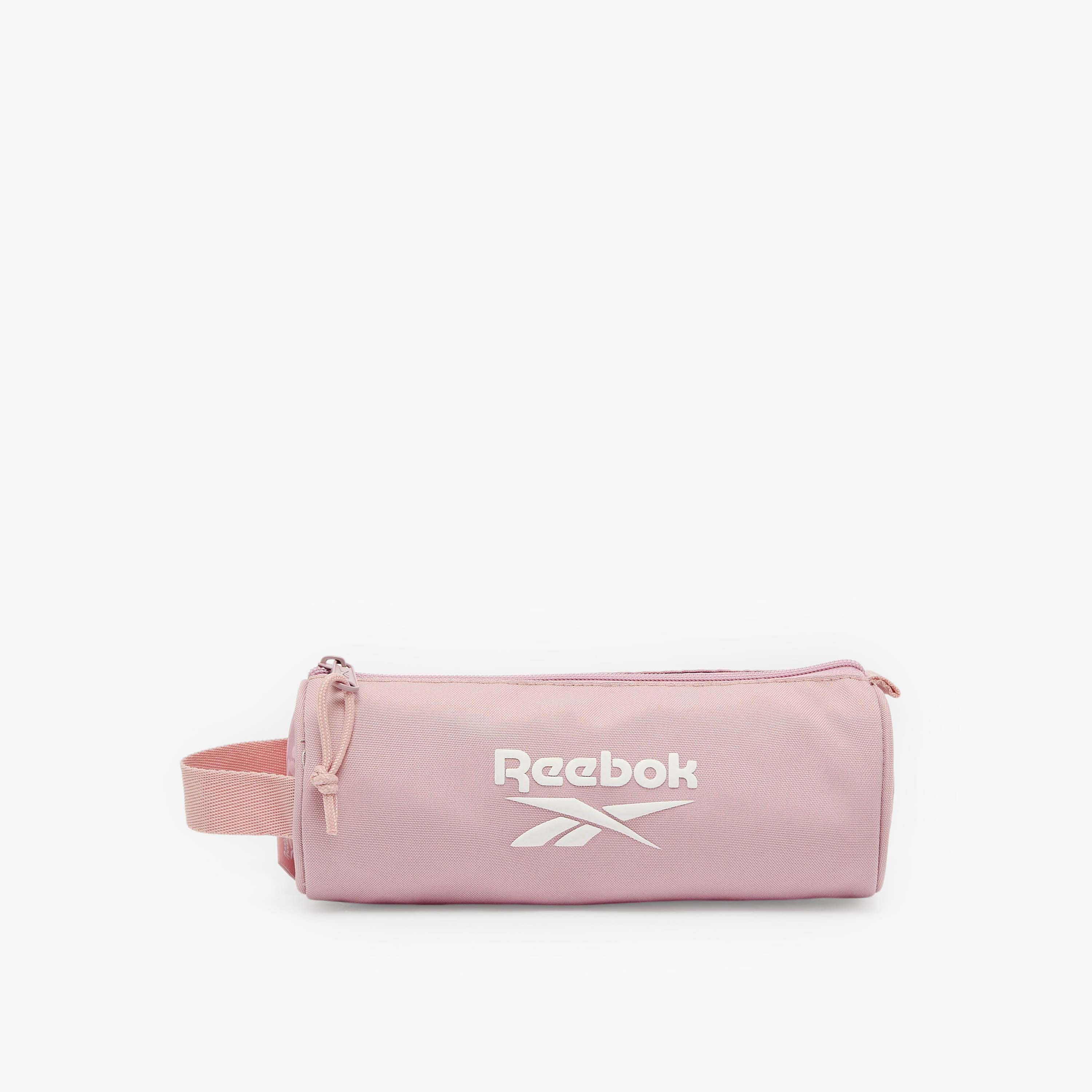 Reebok Logo Print Pencil Pouch with Zip Closure-school-stationery-pencilcases-image-1