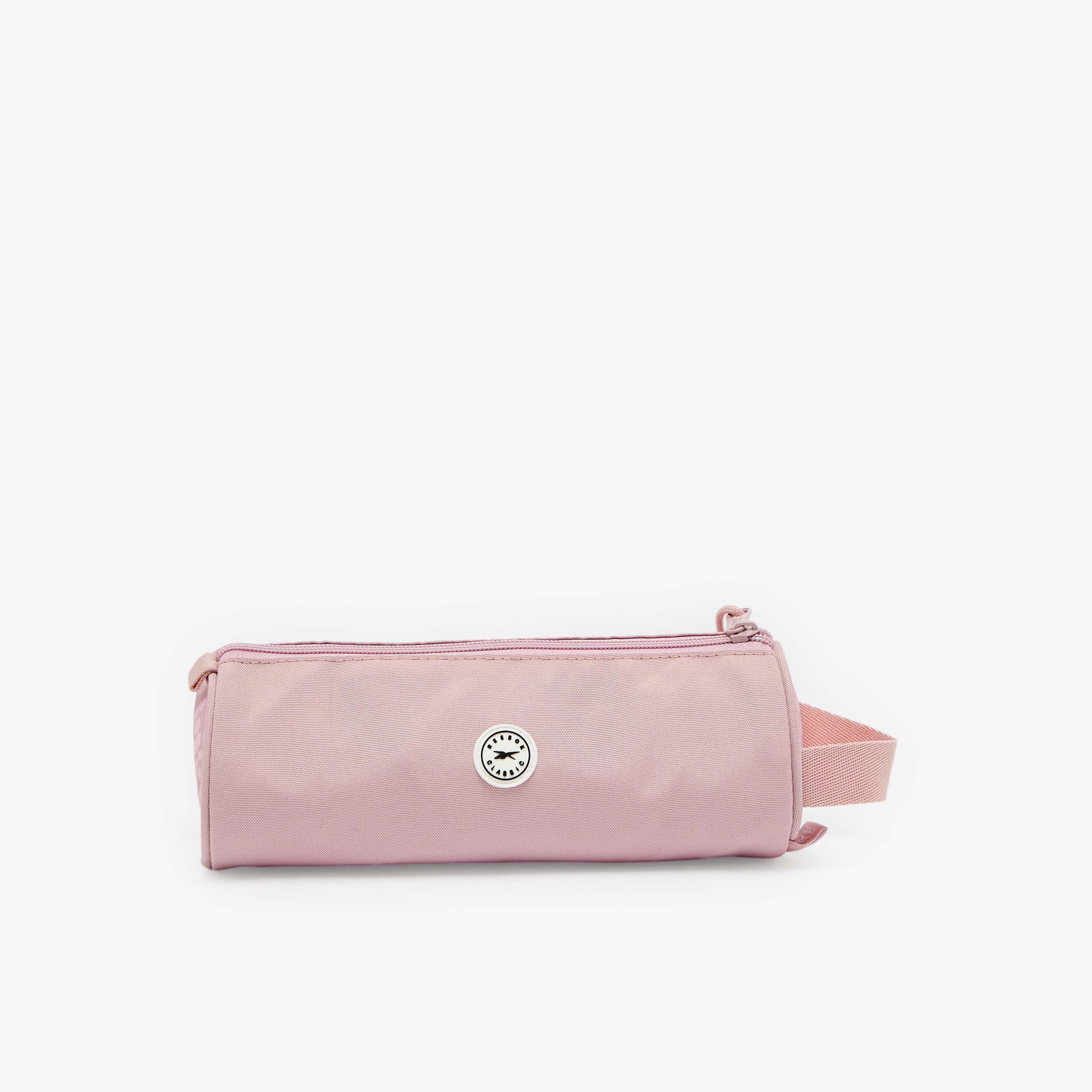 Reebok Logo Print Pencil Pouch with Zip Closure-school-stationery-pencilcases-image-3
