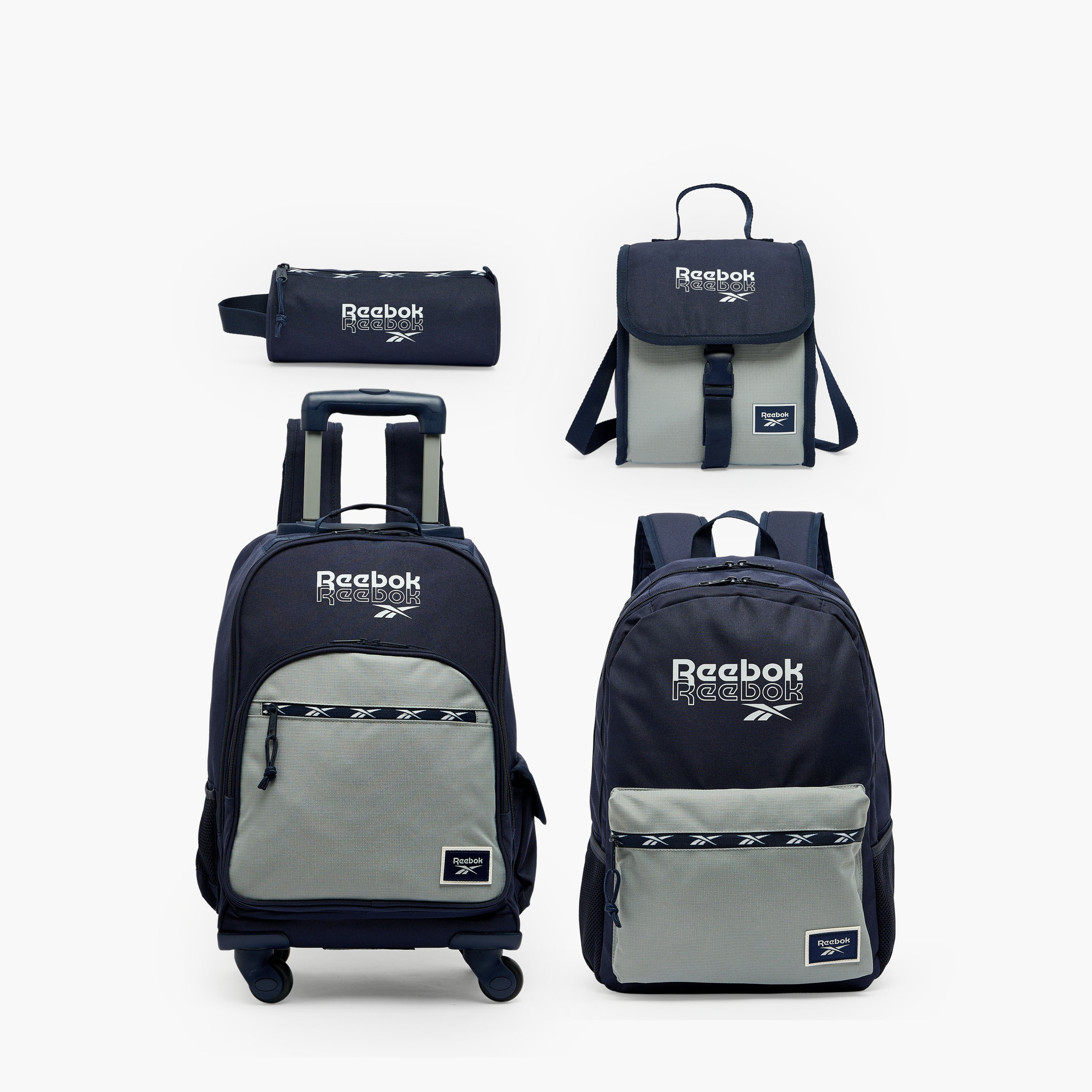 Reebok Color Block Logo Print Backpack for Boys 8-13 Years with Adjustable Shoulder Straps-18.1 inch-school-bagsandbackpacks-backpacks-image-12