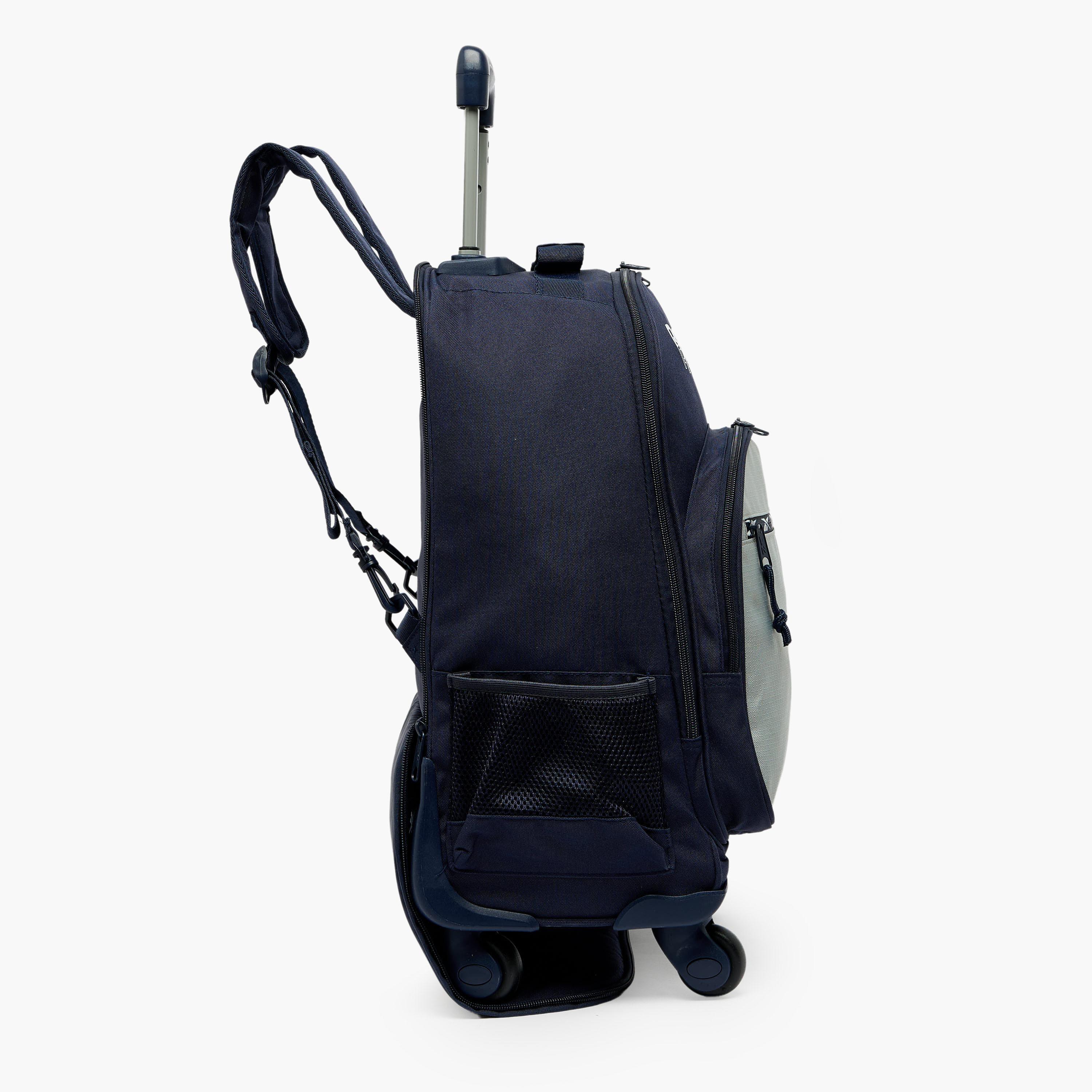 Reebok Logo Print Trolley Backpack for Boys 8-13 Years with Water Bottle Pocket - 17 inches-school-bagsandbackpacks-trolleybags-image-10