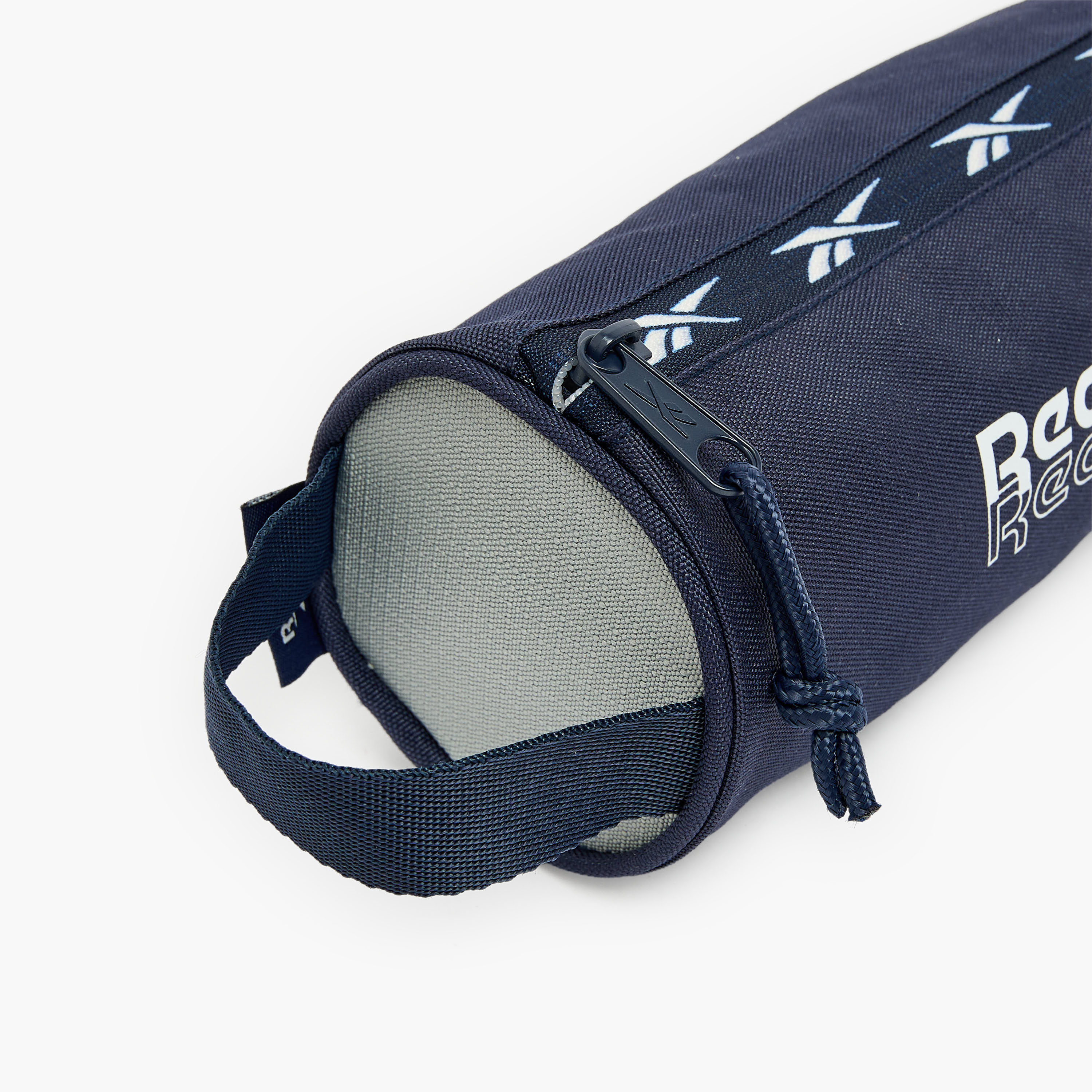 Reebok Andrew Logo Print Pencil Pouch with Zip Closure-school-stationery-pencilcases-image-5