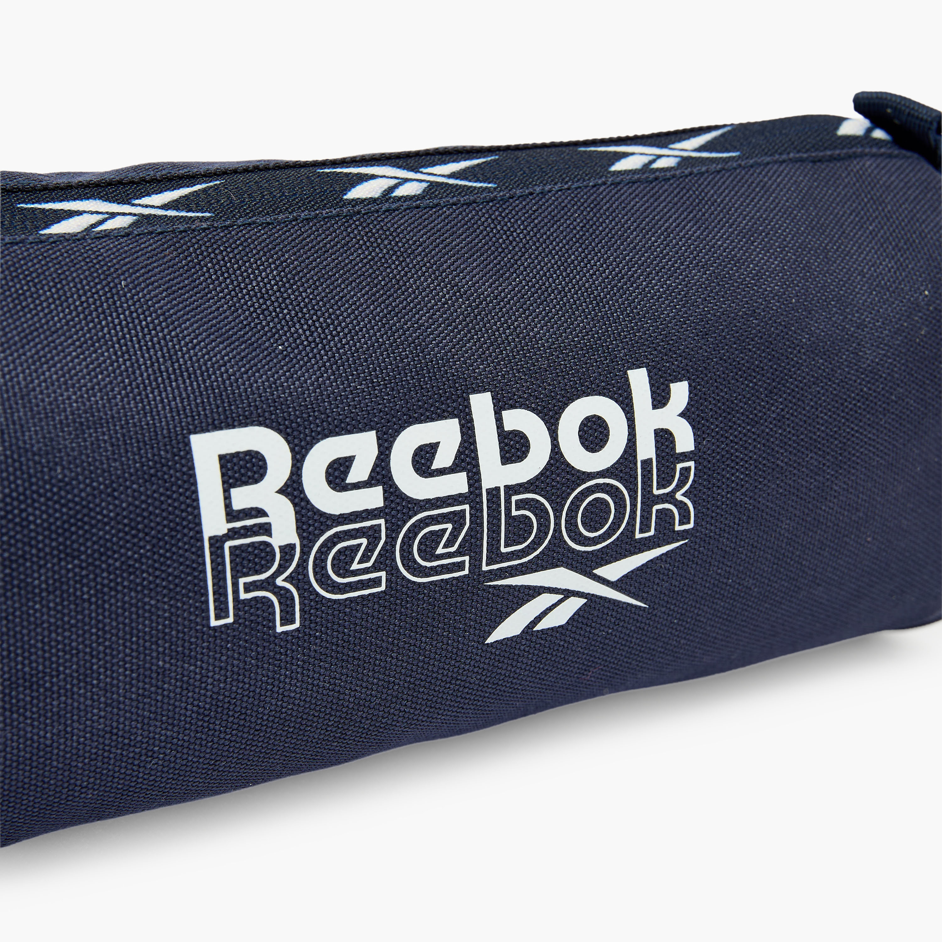 Reebok Andrew Logo Print Pencil Pouch with Zip Closure-school-stationery-pencilcases-image-6