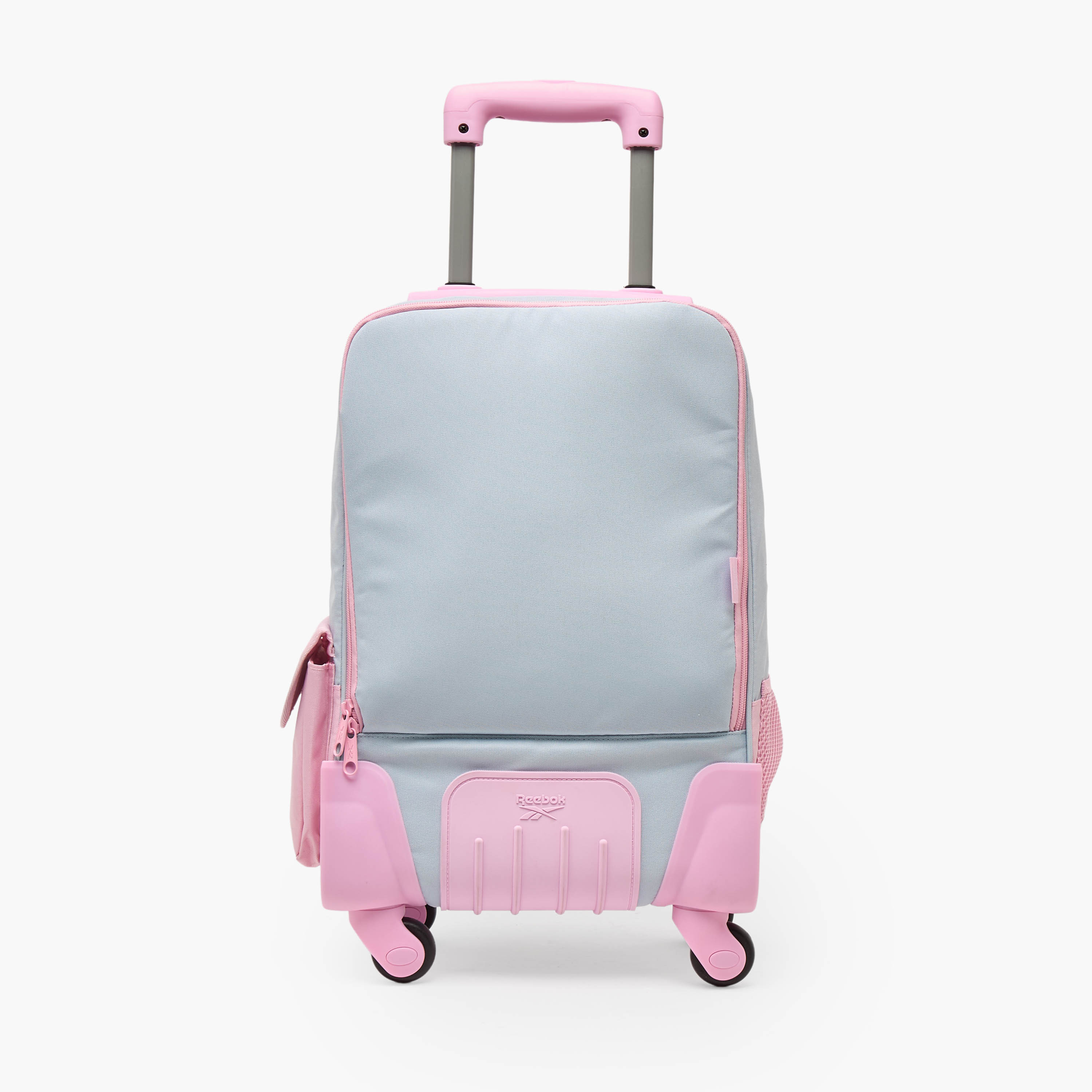 Reebok Colourblock Trolley Bag for Girls 8-13 Years with Retractable Handle - 17 inches-school-bagsandbackpacks-trolleybags-image-12
