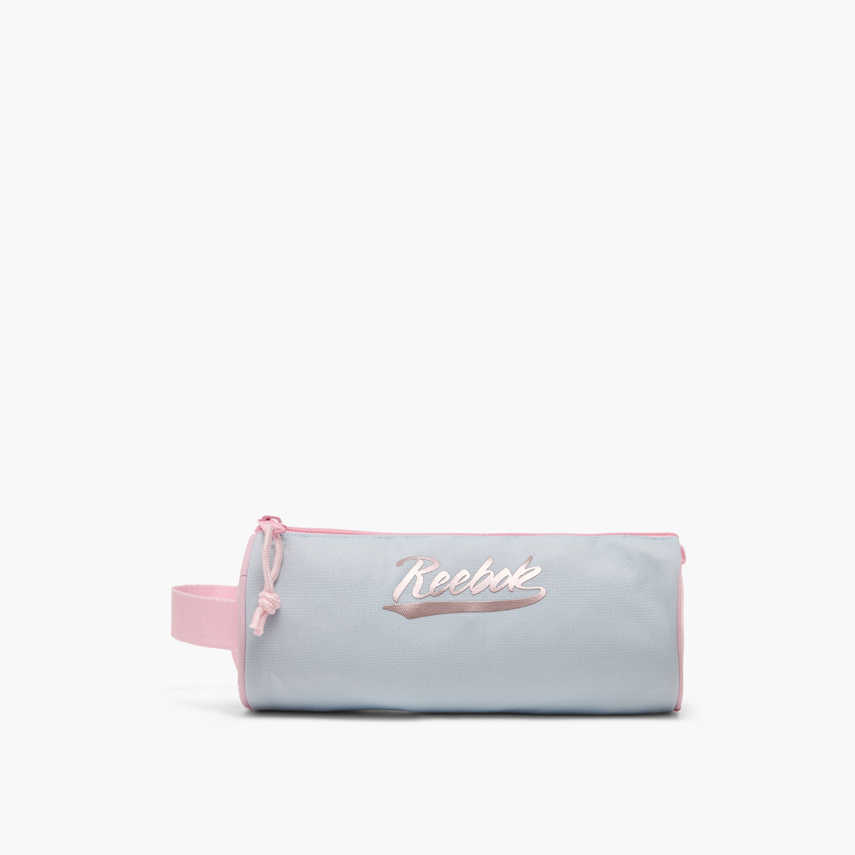 مقلمة بطبعات شعار وسحاب إغلاق من ريبوك-school-stationery-pencilcases-image-1
