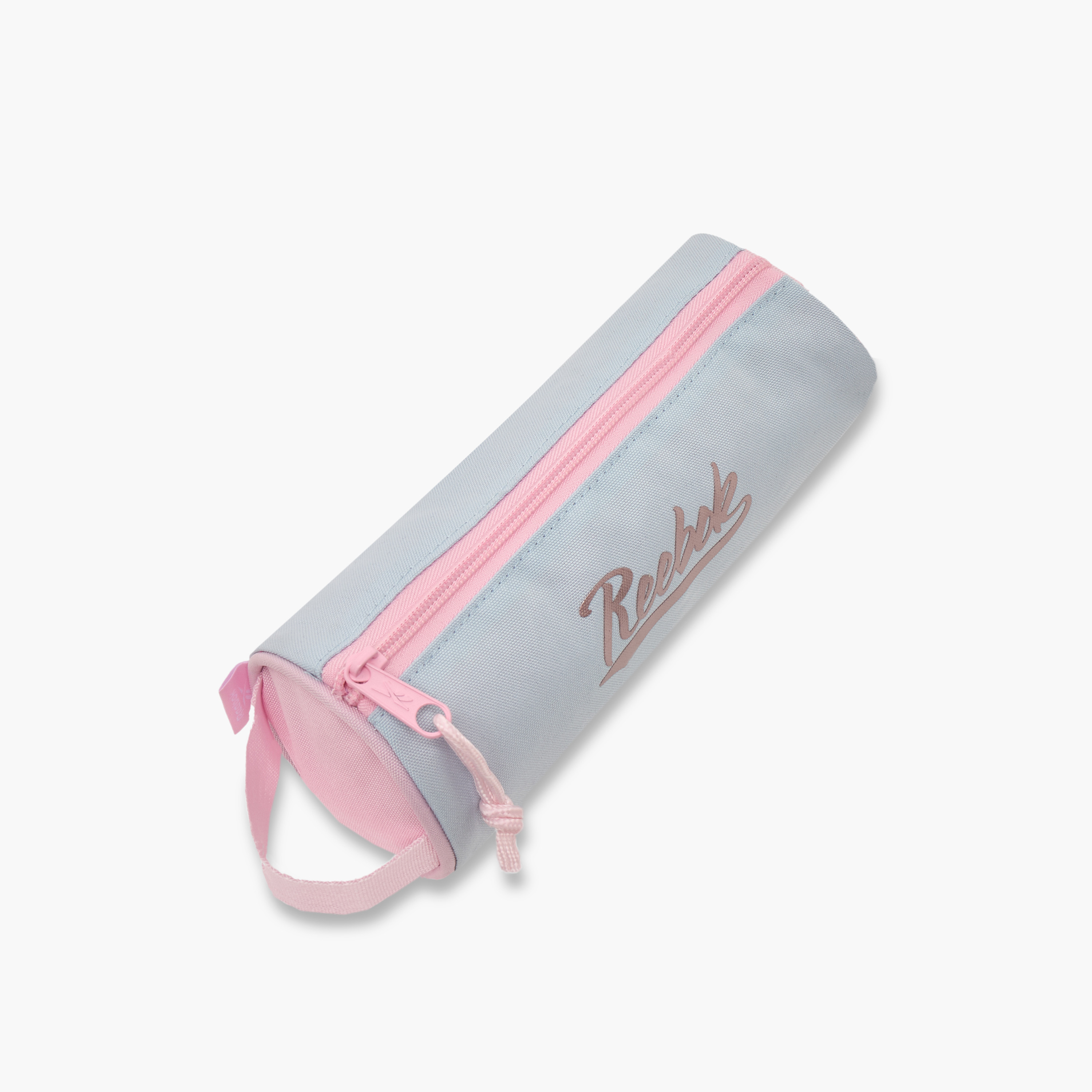مقلمة بطبعات شعار وسحاب إغلاق من ريبوك-school-stationery-pencilcases-image-2