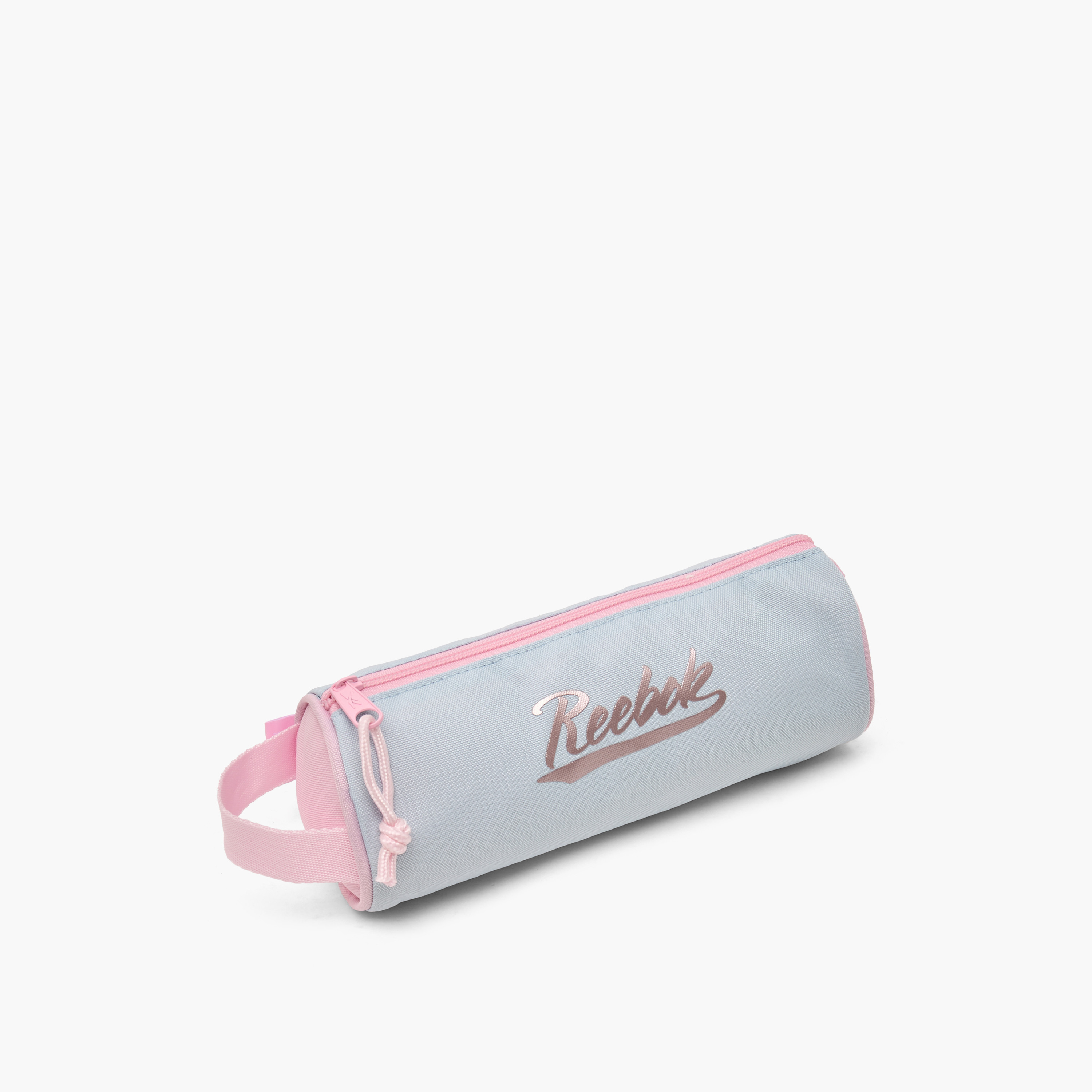 مقلمة بطبعات شعار وسحاب إغلاق من ريبوك-school-stationery-pencilcases-image-3