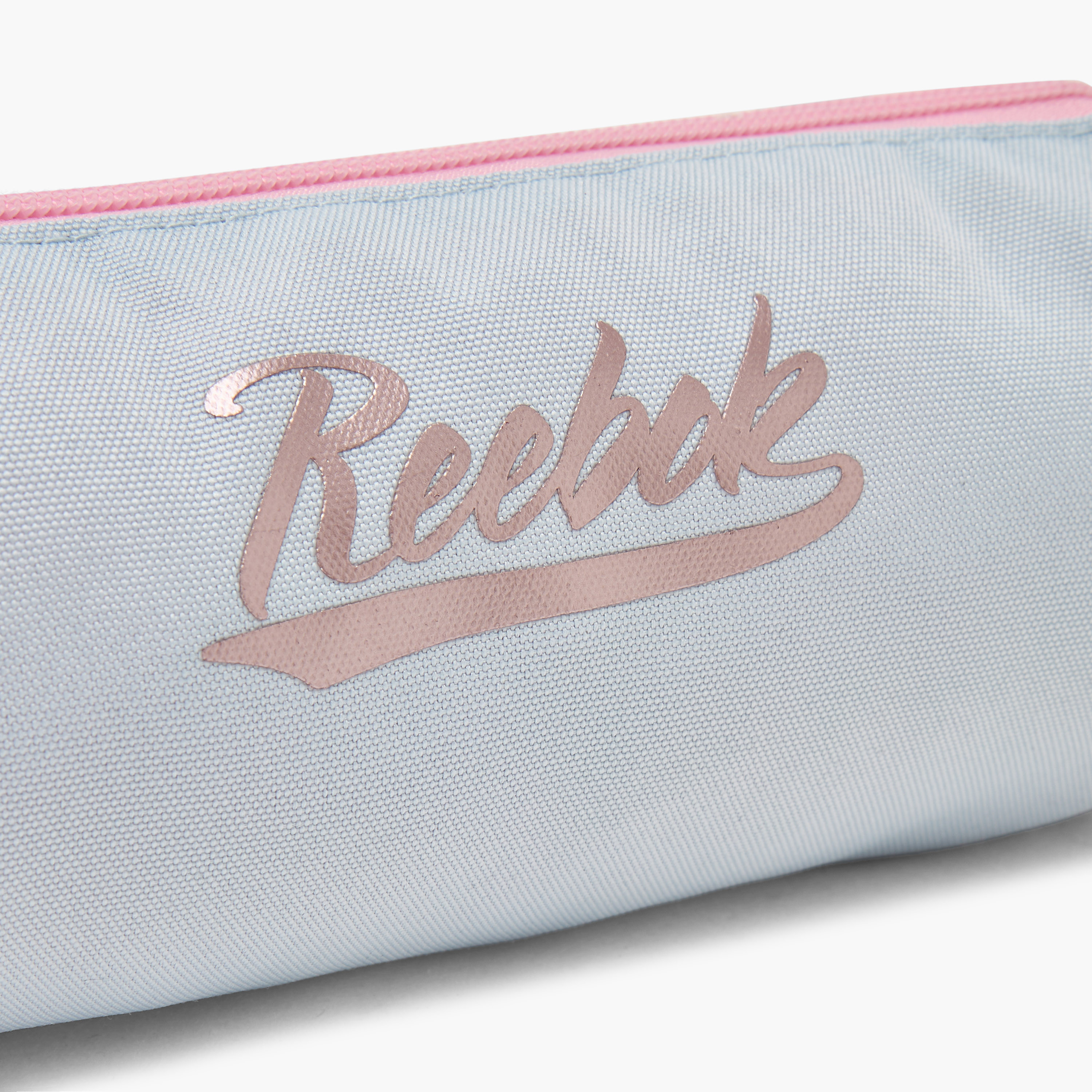 مقلمة بطبعات شعار وسحاب إغلاق من ريبوك-school-stationery-pencilcases-image-6