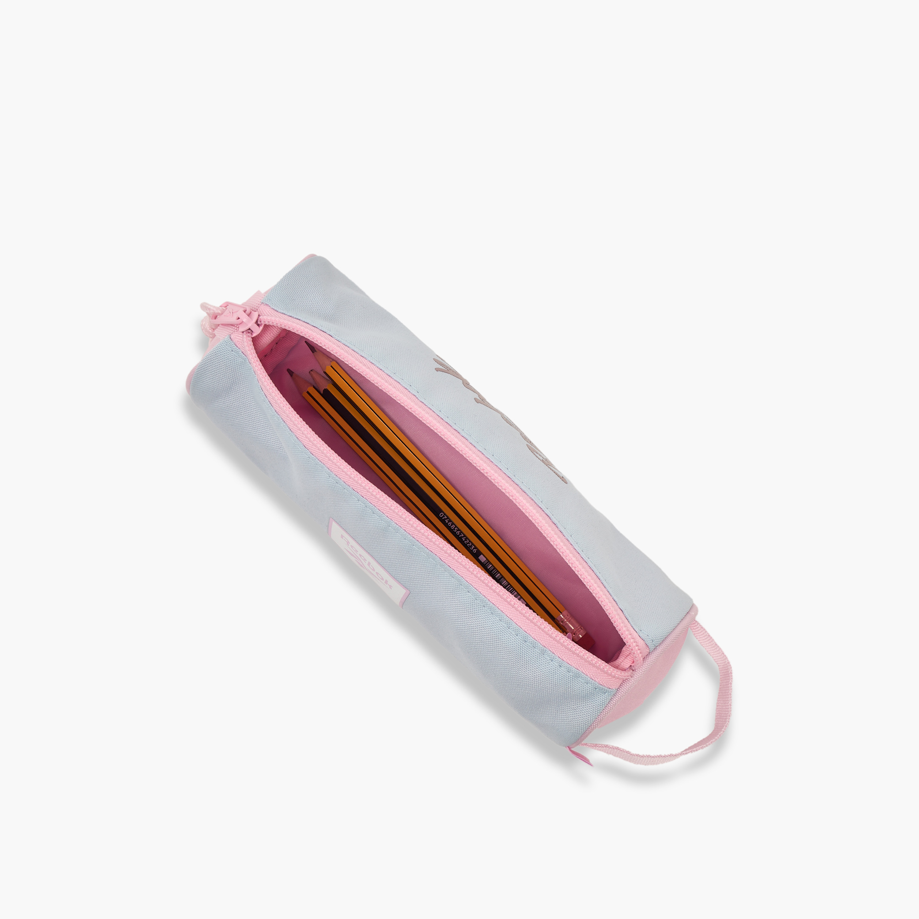 مقلمة بطبعات شعار وسحاب إغلاق من ريبوك-school-stationery-pencilcases-image-7