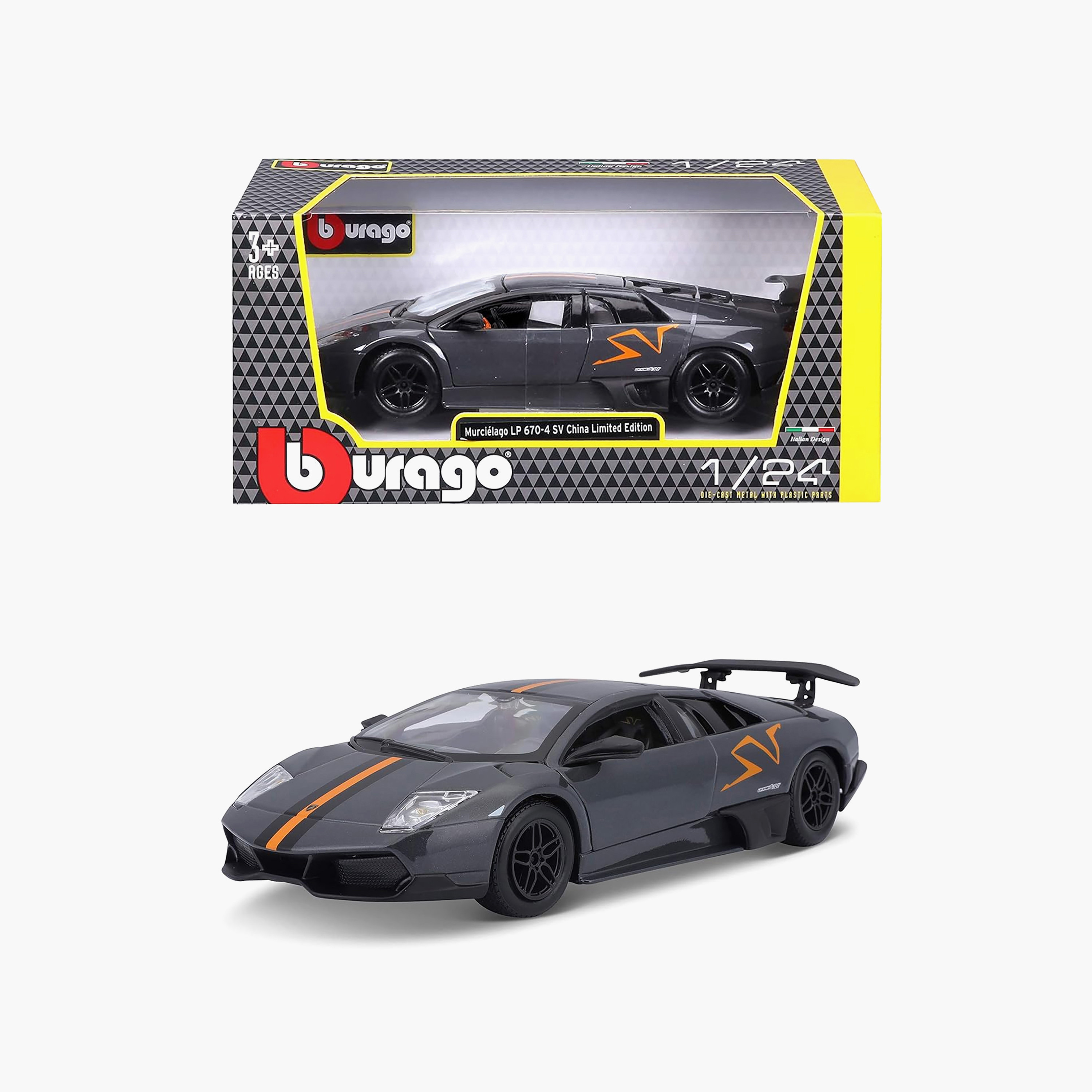 BBURAGO 1:24  Lamborghini Murcilago Die-Cast Toy Car-toys-carsandvehicles-image-1