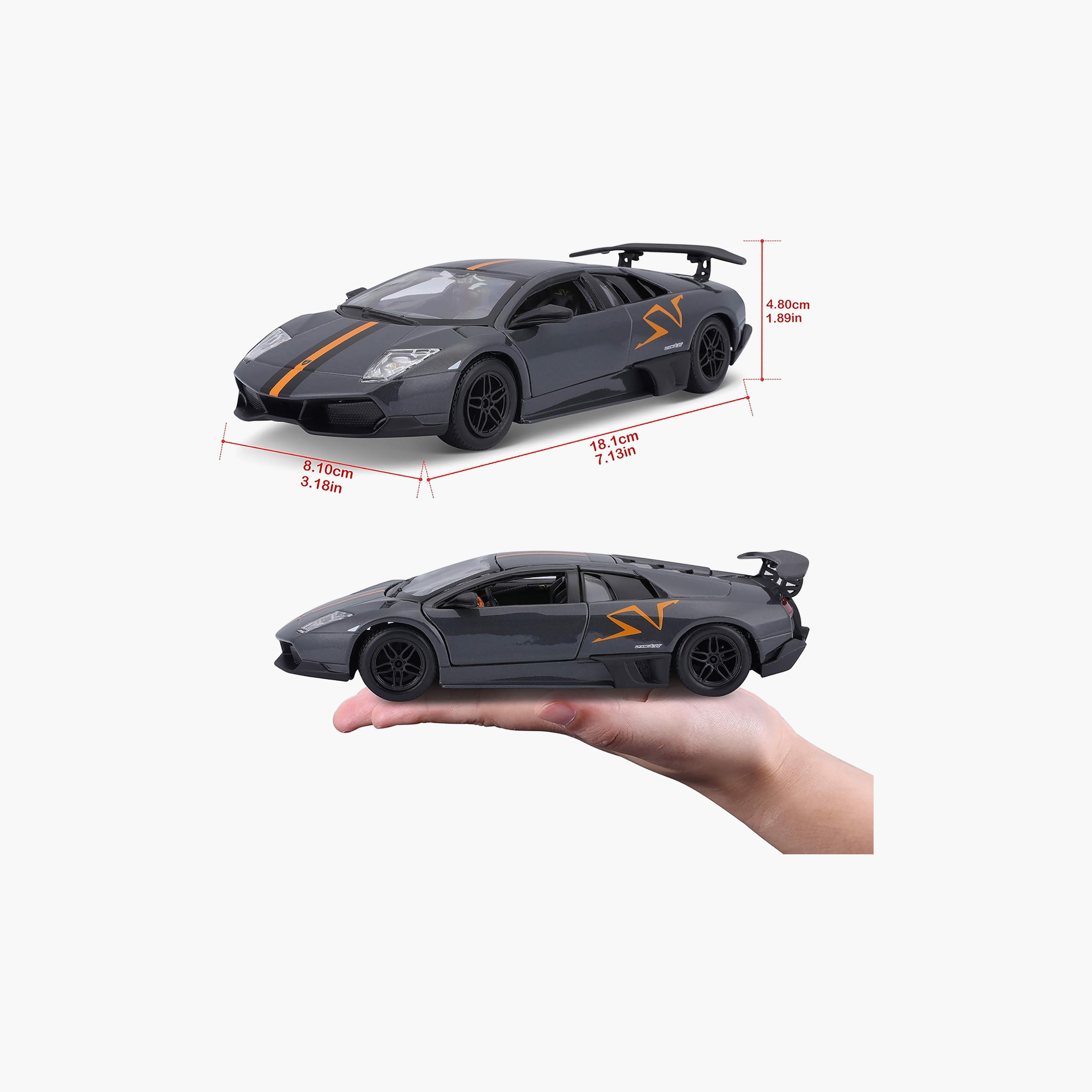 BBURAGO 1:24  Lamborghini Murcilago Die-Cast Toy Car-toys-carsandvehicles-image-13