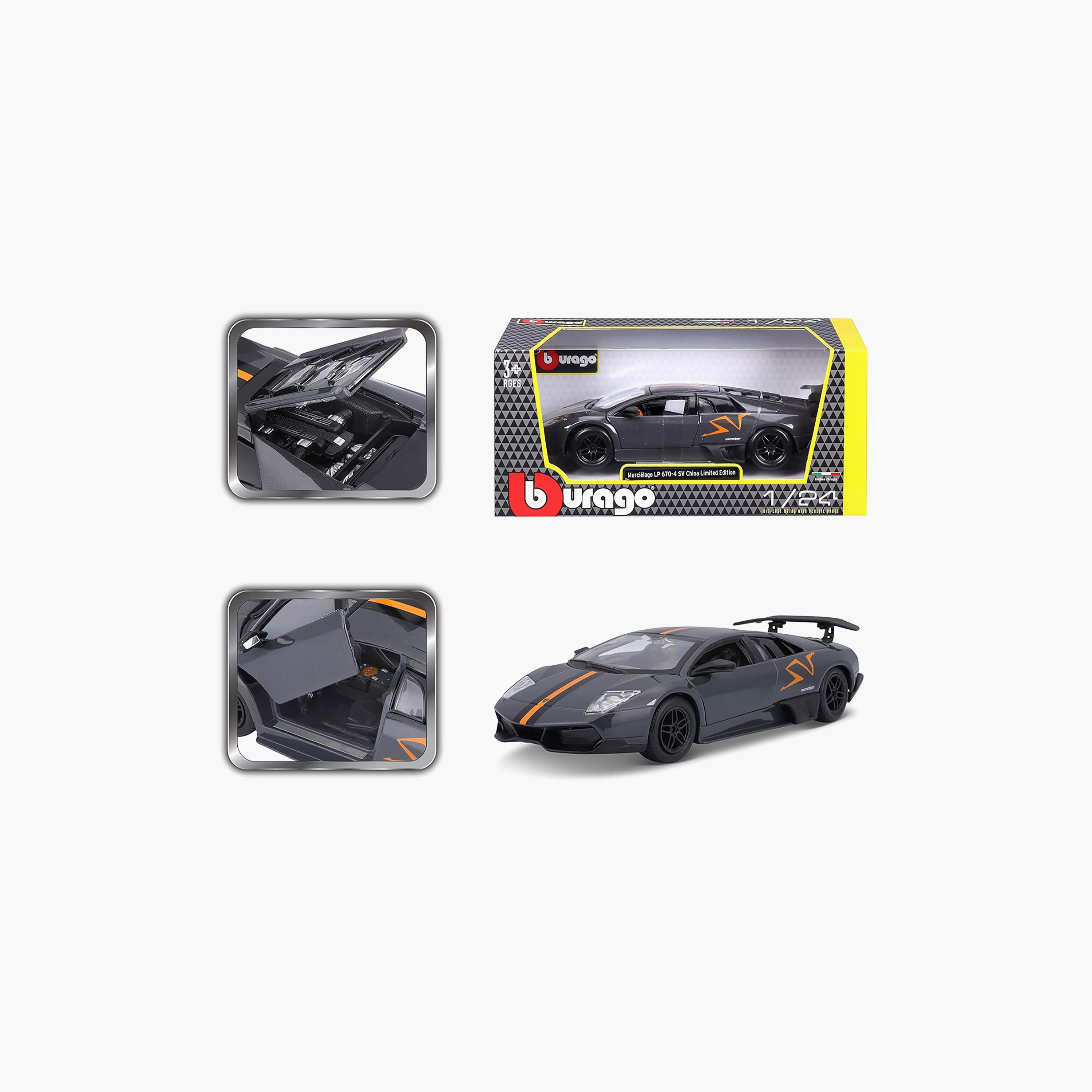 BBURAGO 1:24  Lamborghini Murcilago Die-Cast Toy Car-toys-carsandvehicles-image-4