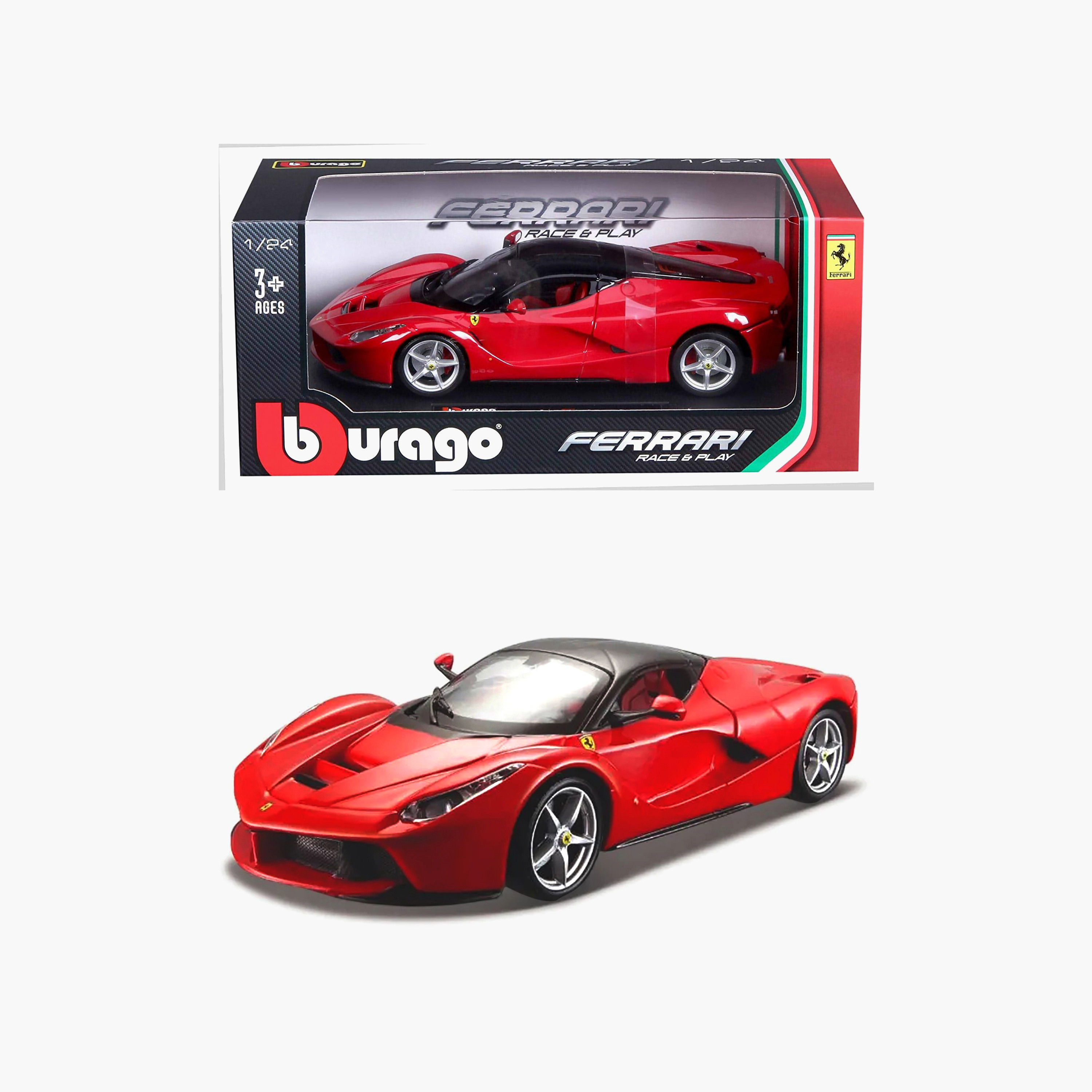 لعبة سيارة فيراري مصبوبة 1:24 من بوراجو-toys-carsandvehicles-image-1