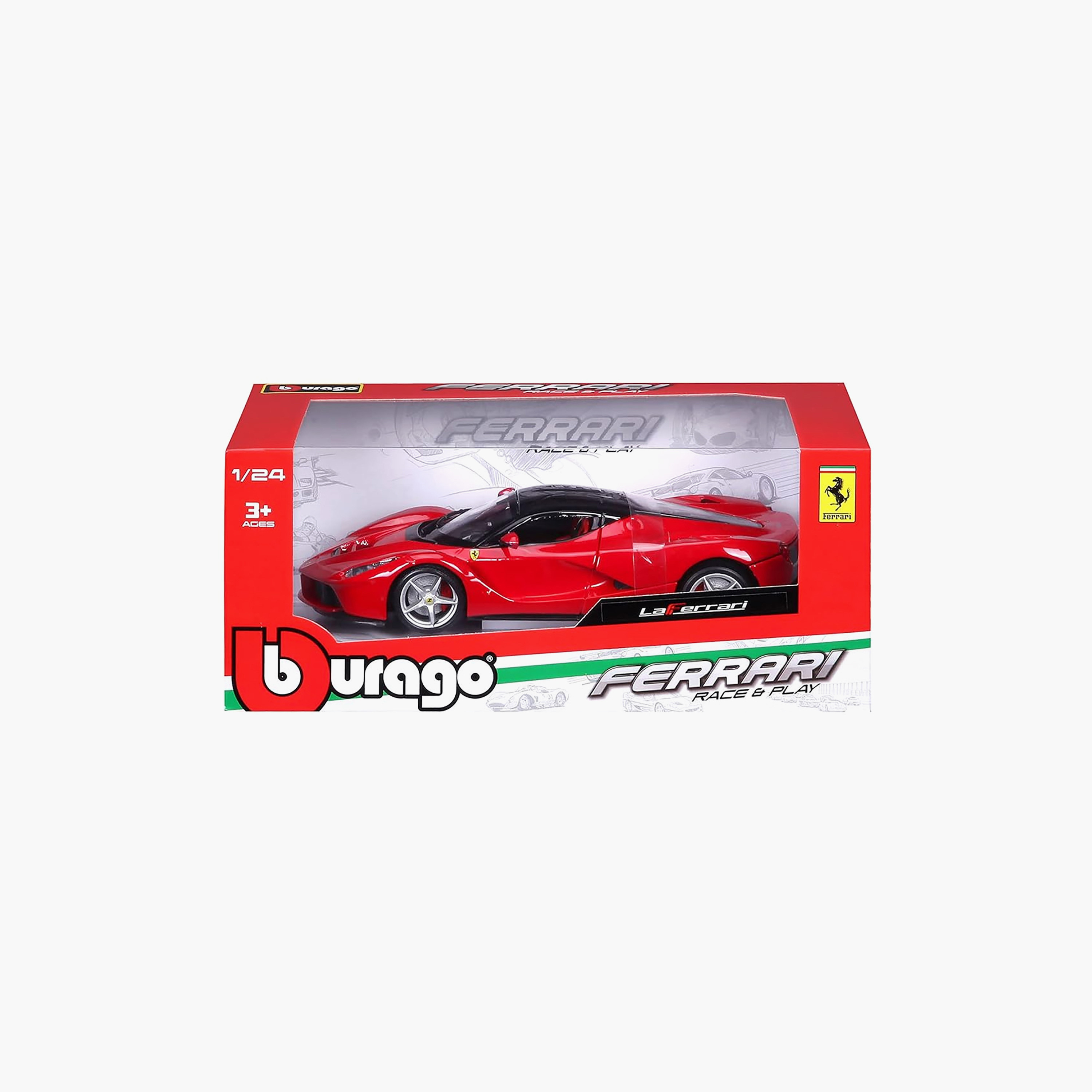 لعبة سيارة فيراري مصبوبة 1:24 من بوراجو-toys-carsandvehicles-image-8