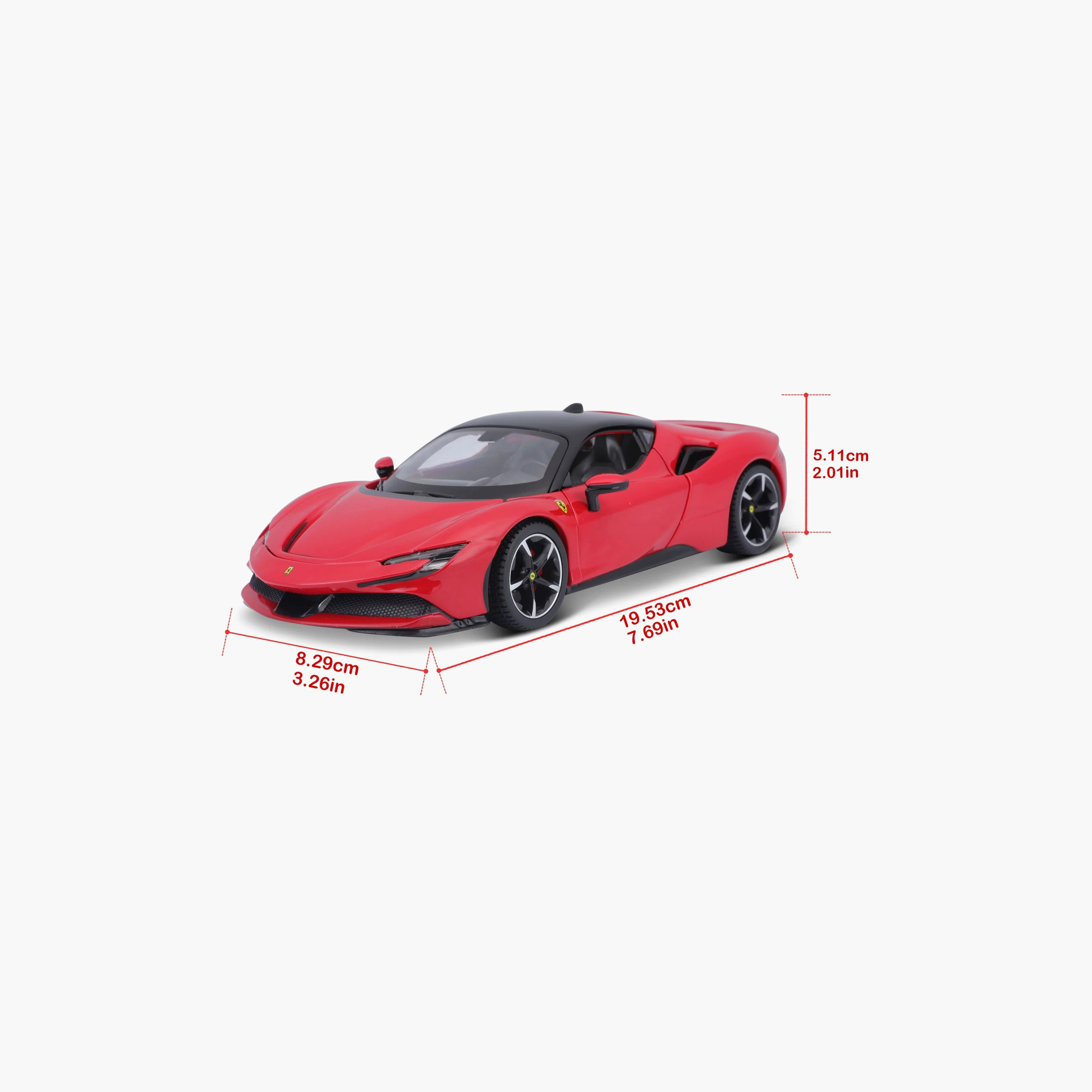 BBURAGO 1:24 Ferrari SF90 Stradale Toy Car-toys-carsandvehicles-image-10