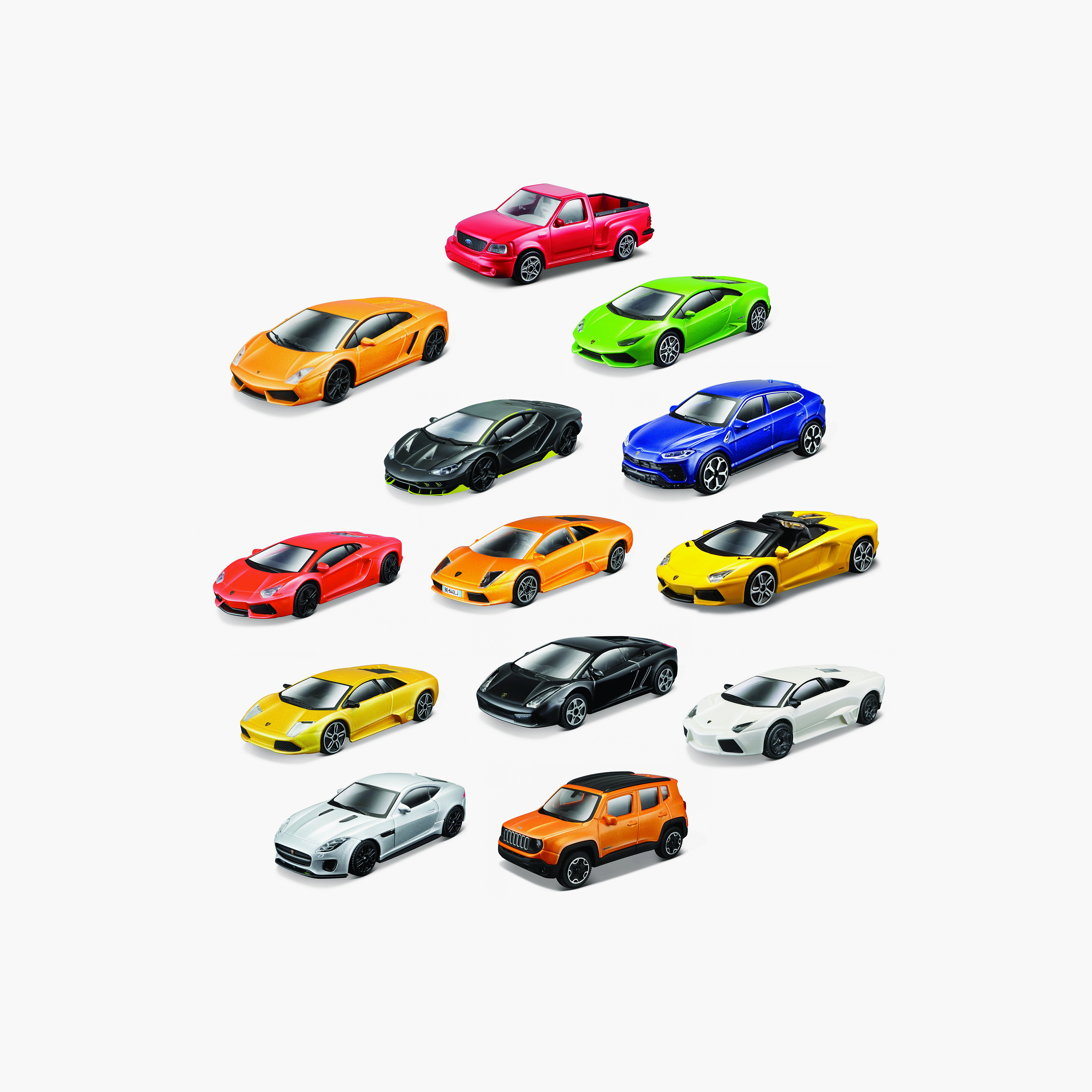 لعبة سيارة ستريت فاير مصبوبة 1:43 من بيوراجو-toys-carsandvehicles-image-1