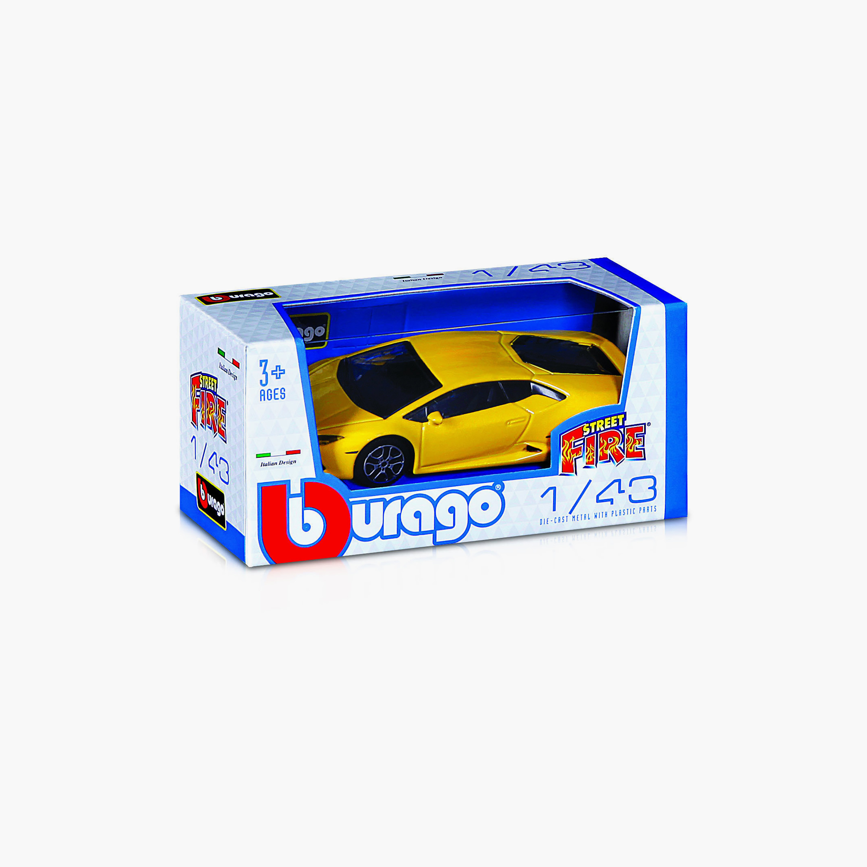 لعبة سيارة ستريت فاير مصبوبة 1:43 من بيوراجو-toys-carsandvehicles-image-8