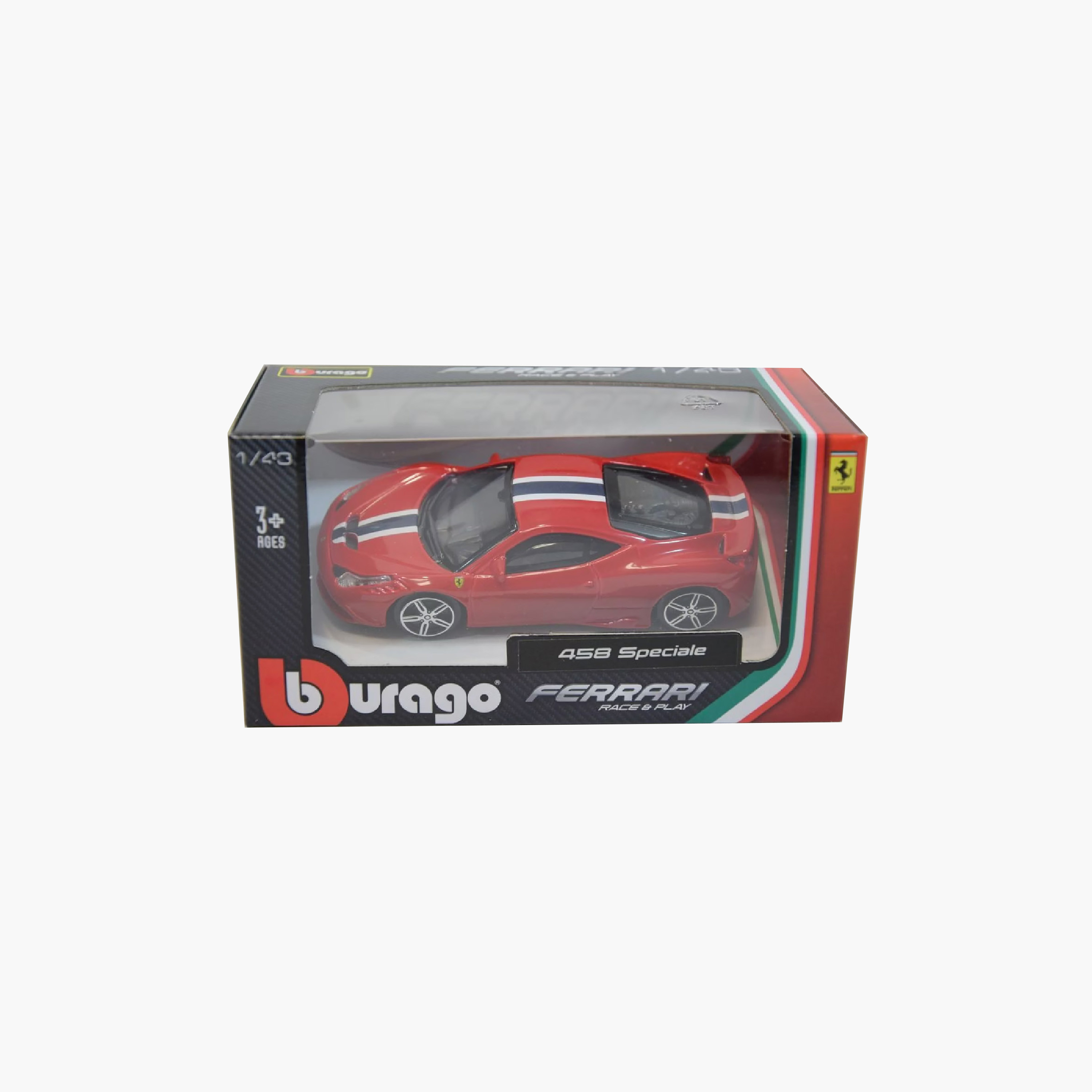 مجموعة لعب فيراري ريس آند بلاي بمقياس 1:43 من ببوراجو-toys-carsandvehicles-image-2