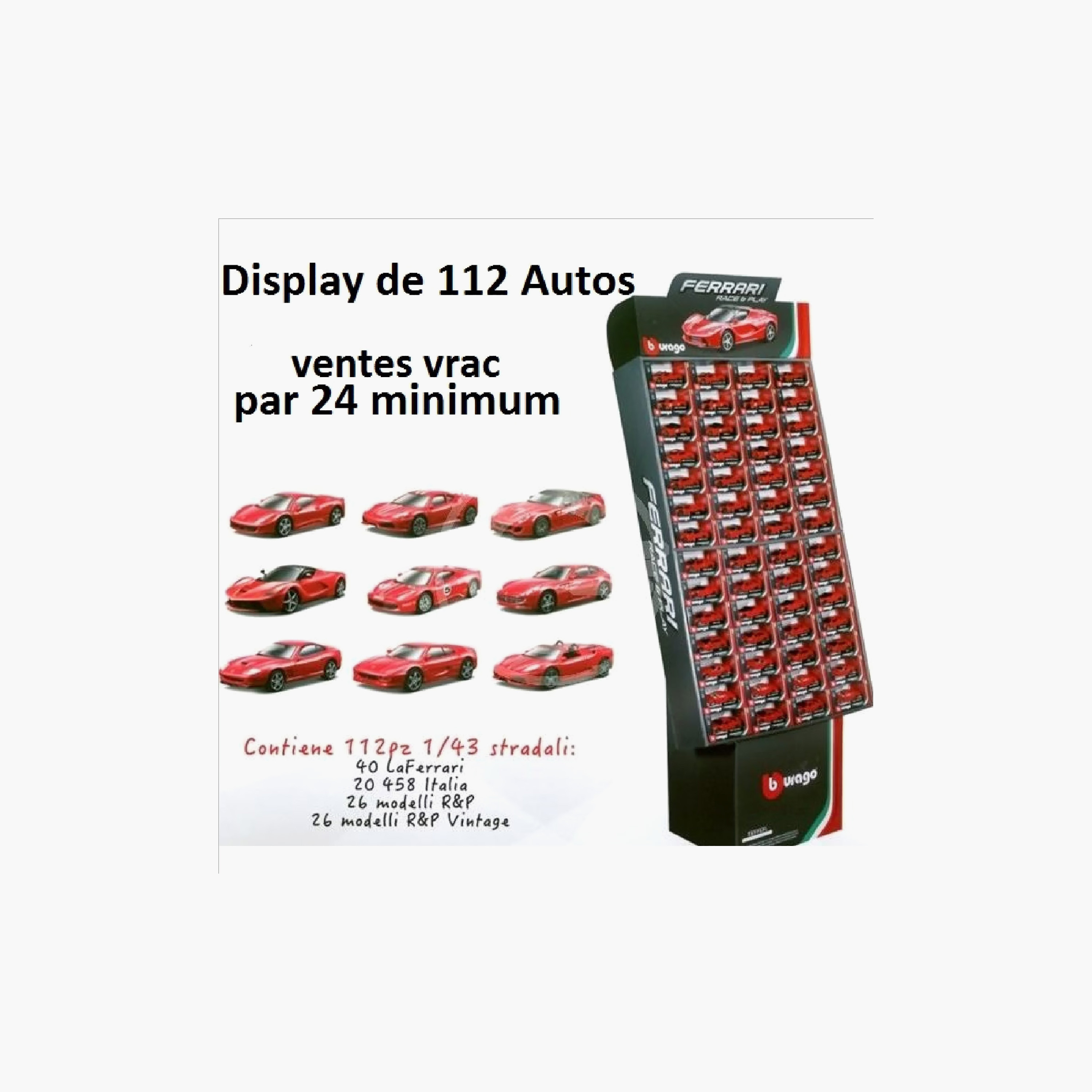 مجموعة لعب فيراري ريس آند بلاي بمقياس 1:43 من ببوراجو-toys-carsandvehicles-image-3