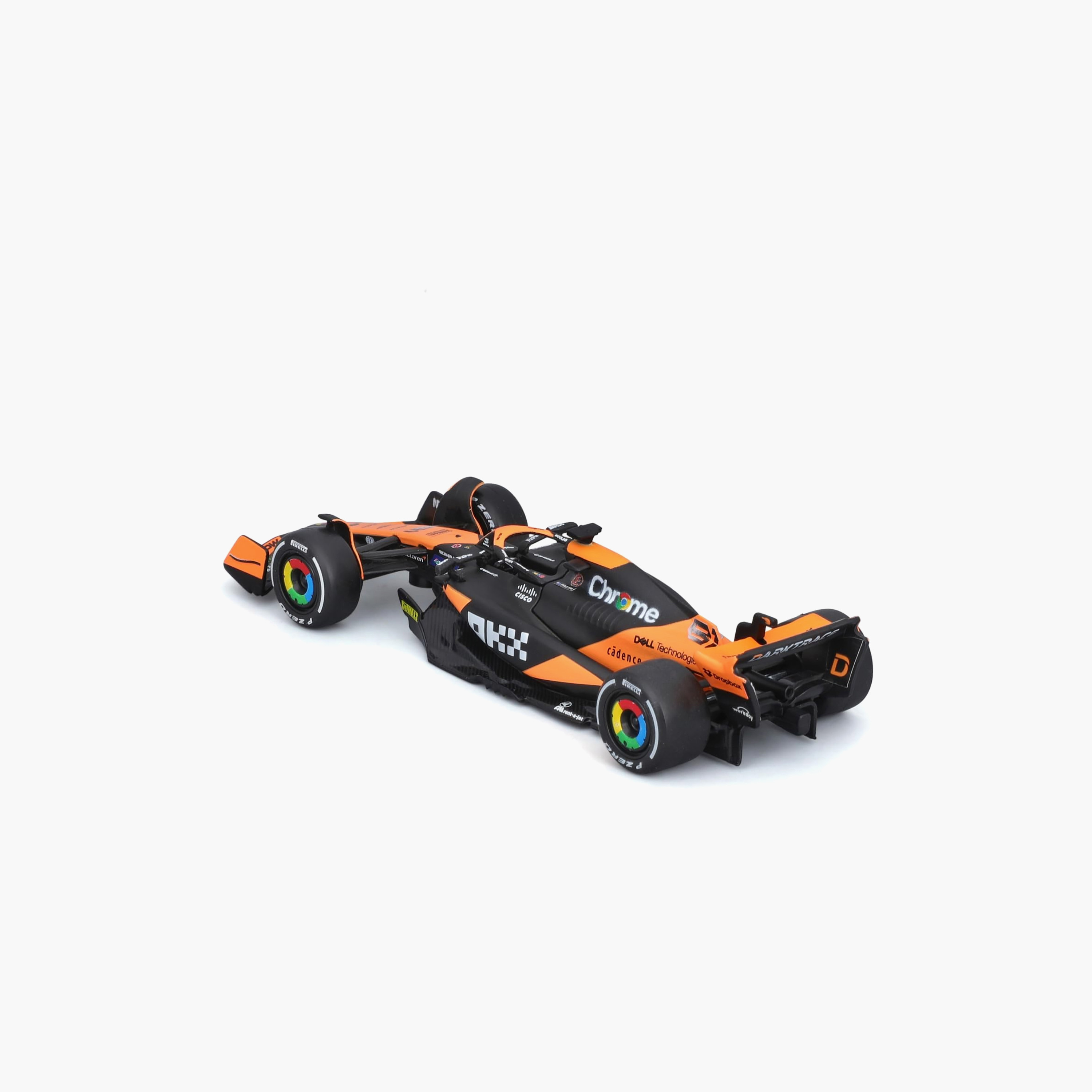 BBURAGO 1:43 MCL38 Miami GP 2024 Racing Toy Car-toys-carsandvehicles-image-3