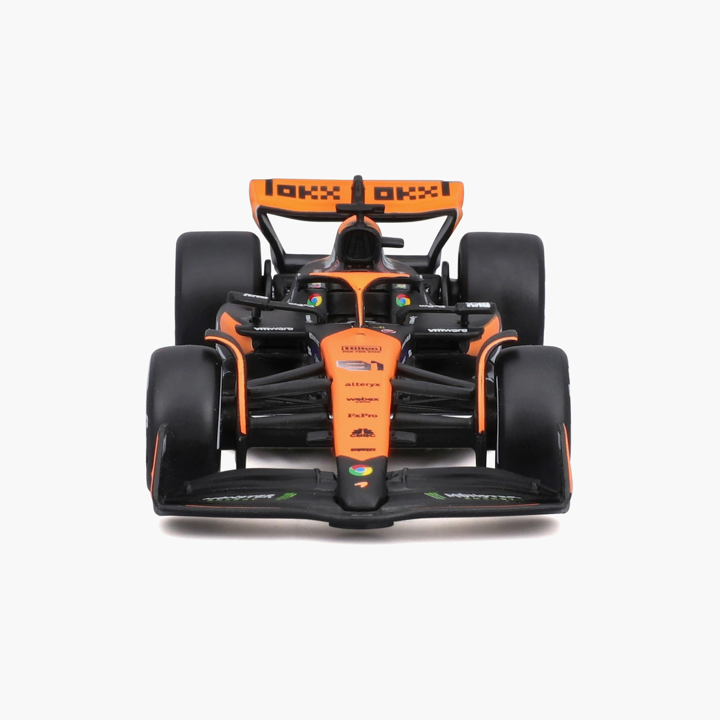 BBURAGO 1:43 MCL38 Miami GP 2024 Racing Toy Car-toys-carsandvehicles-image-5