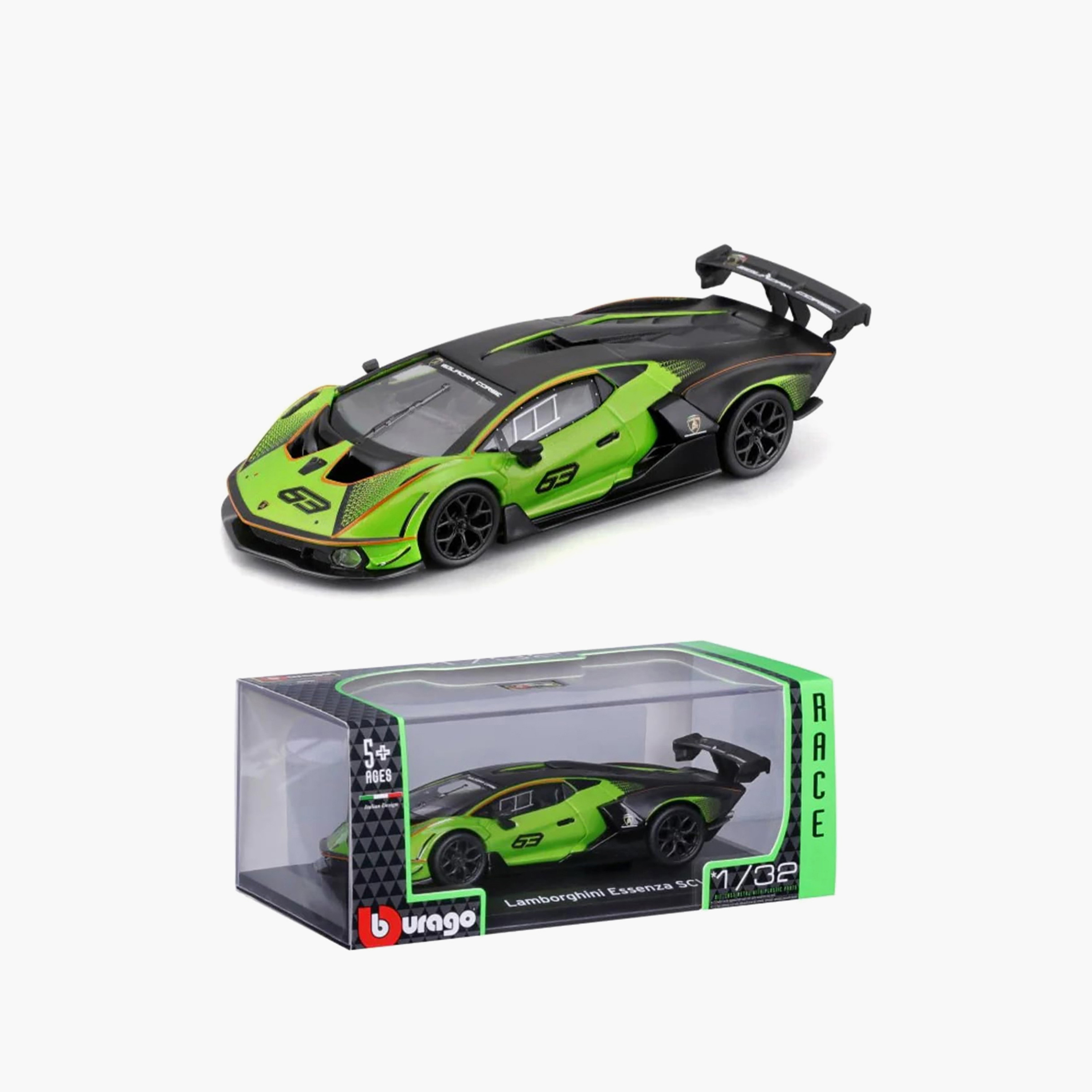BBURAGO 1:32 Lamborghini Essenza SCV12 Die-Cast Toy Car-toys-carsandvehicles-image-1