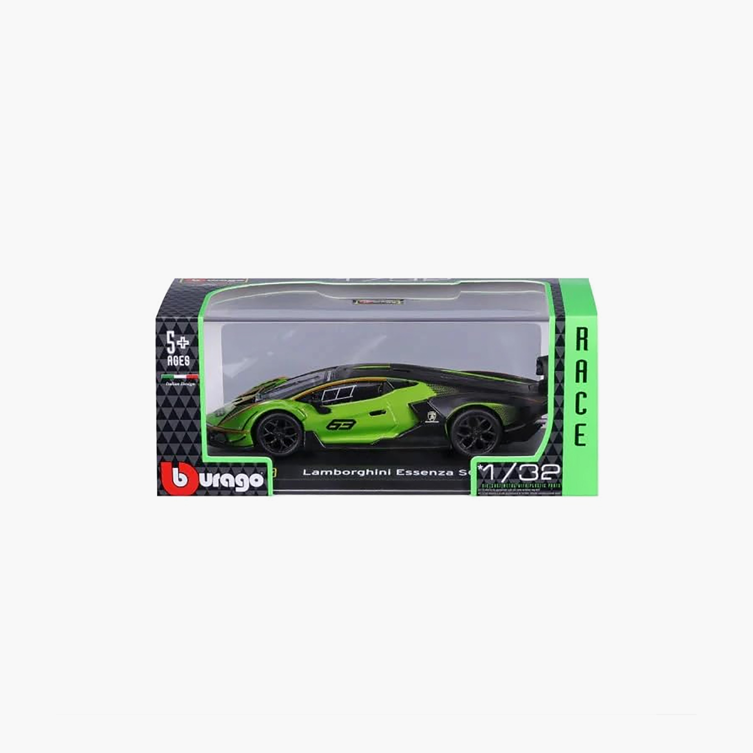 BBURAGO 1:32 Lamborghini Essenza SCV12 Die-Cast Toy Car-toys-carsandvehicles-image-7