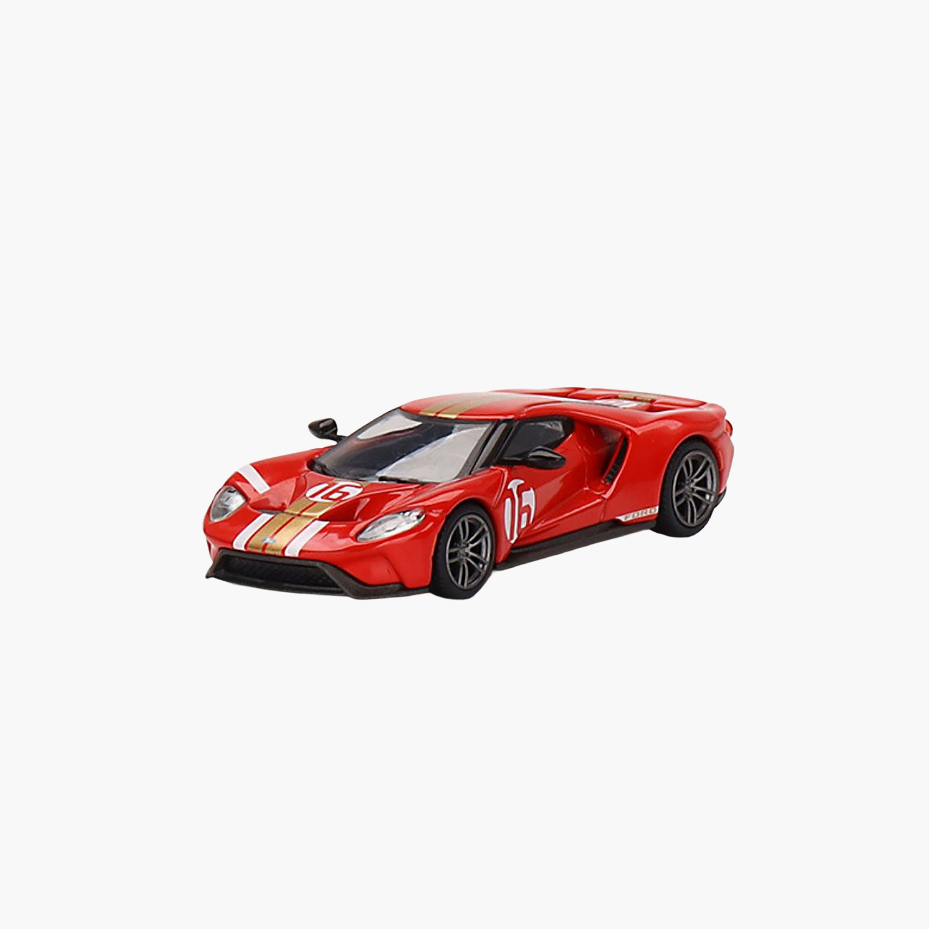 BBURAGO 1:32 Ford GT Heritage Edition Die-Cast Toy Car-toys-carsandvehicles-image-2