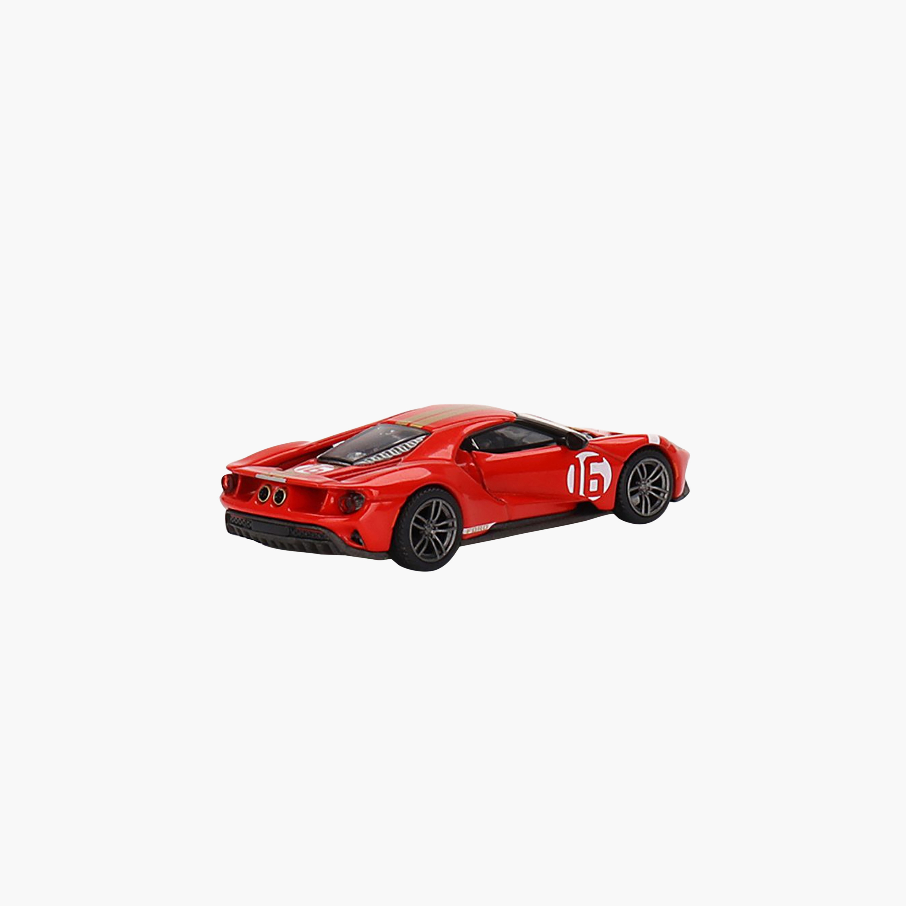 BBURAGO 1:32 Ford GT Heritage Edition Die-Cast Toy Car-toys-carsandvehicles-image-4