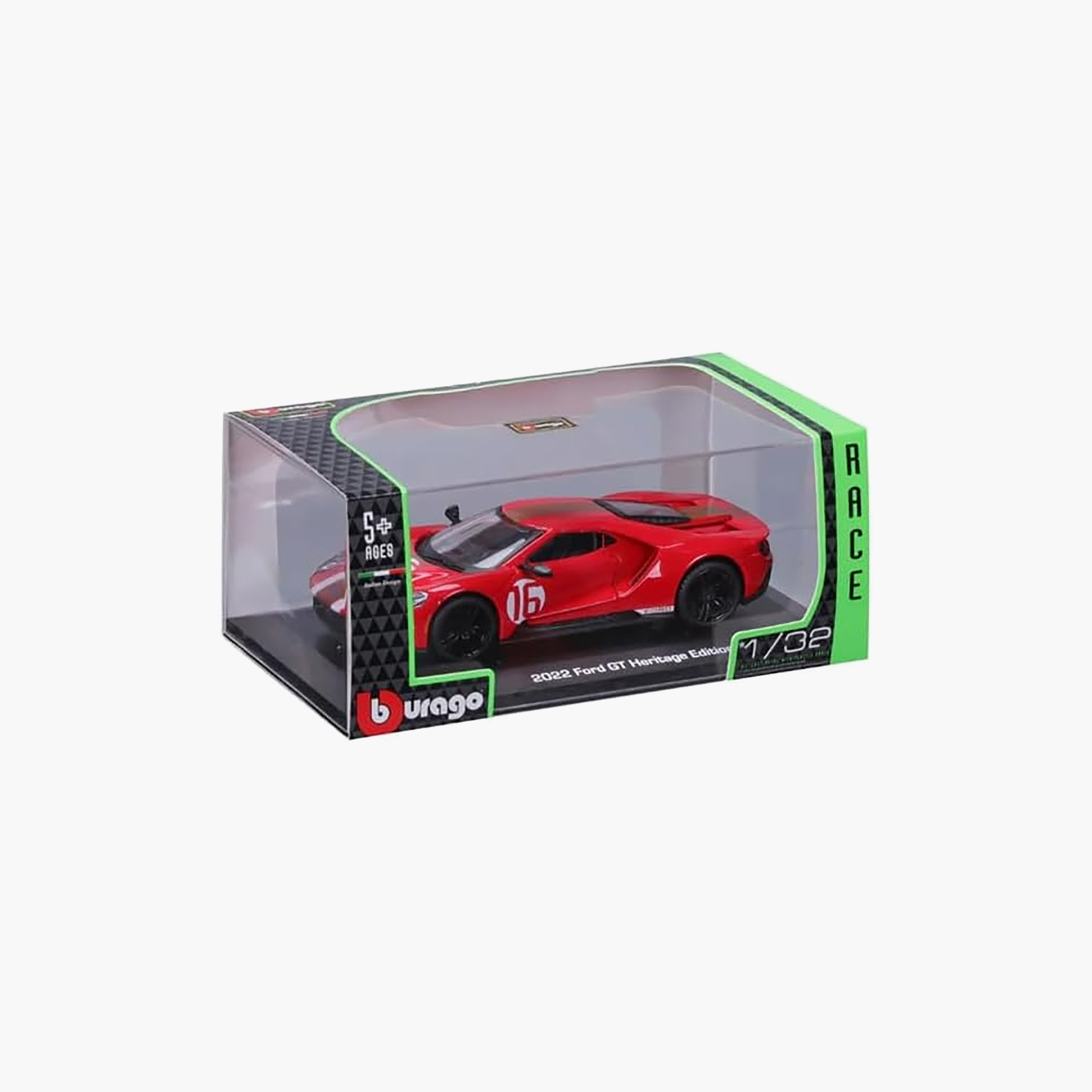 BBURAGO 1:32 Ford GT Heritage Edition Die-Cast Toy Car-toys-carsandvehicles-image-5