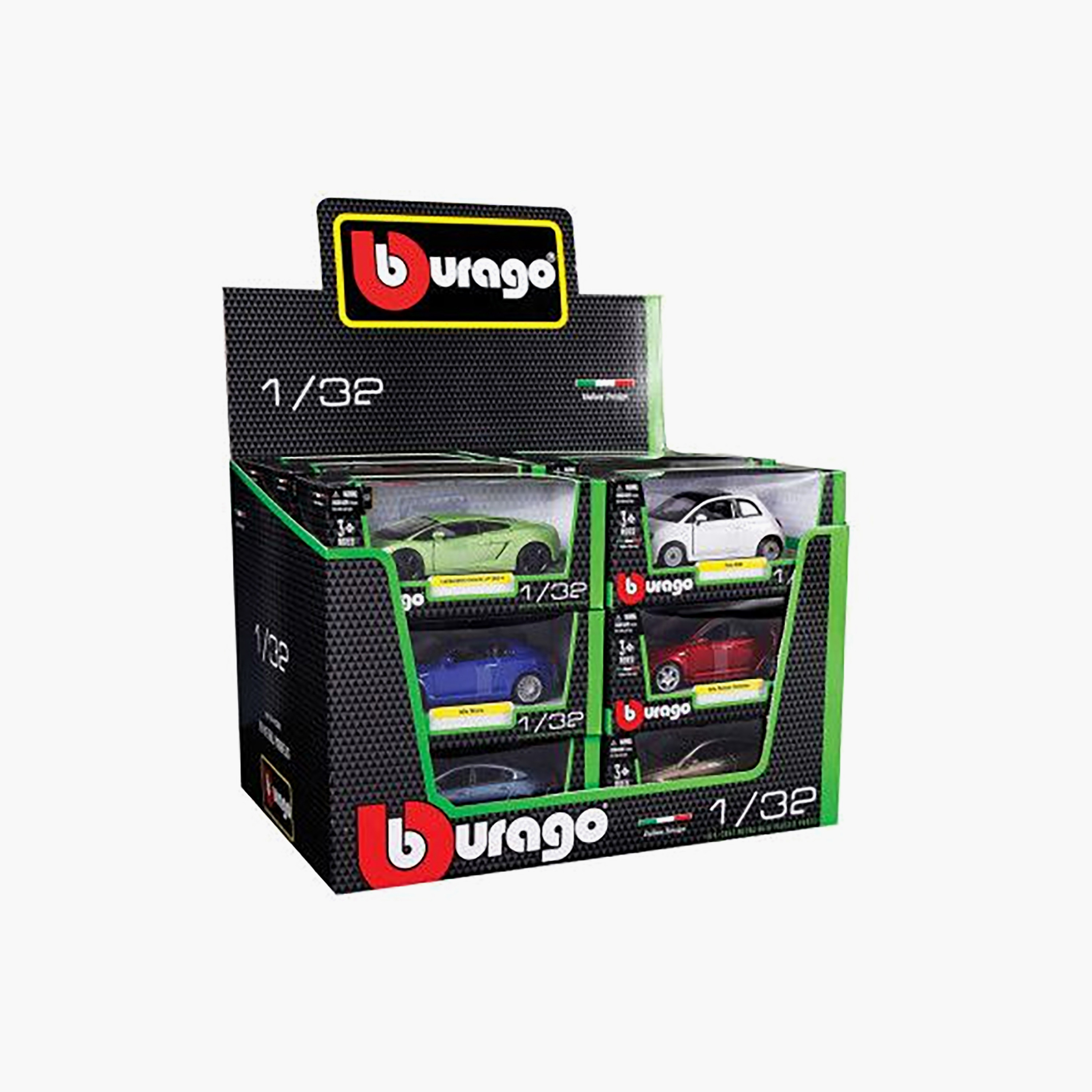 لعبة سيارة مصبوبة متنوعة 1:32 من بوراجو-toys-carsandvehicles-image-2