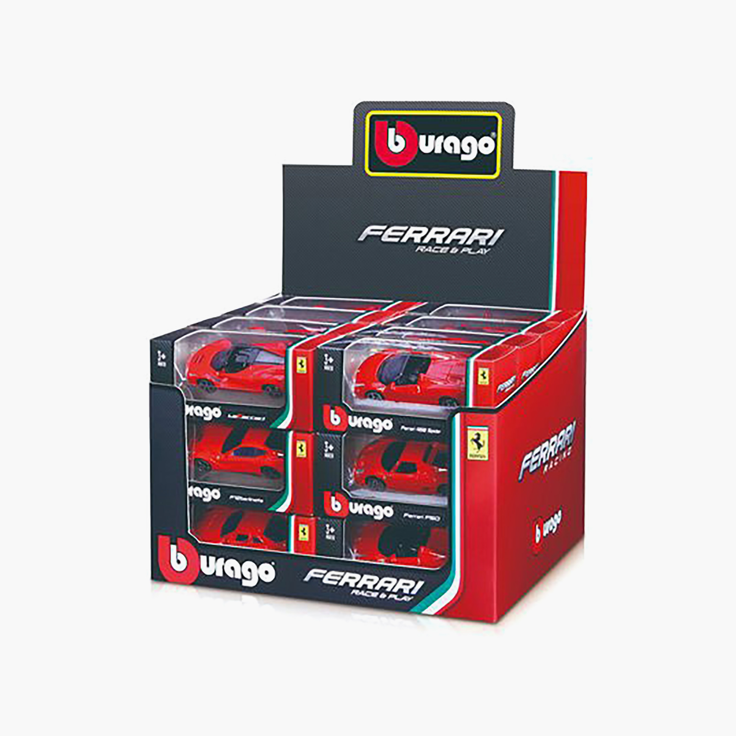 BBURAGO 1:64 Ferrari Die-Cast Toy Car-toys-carsandvehicles-image-4