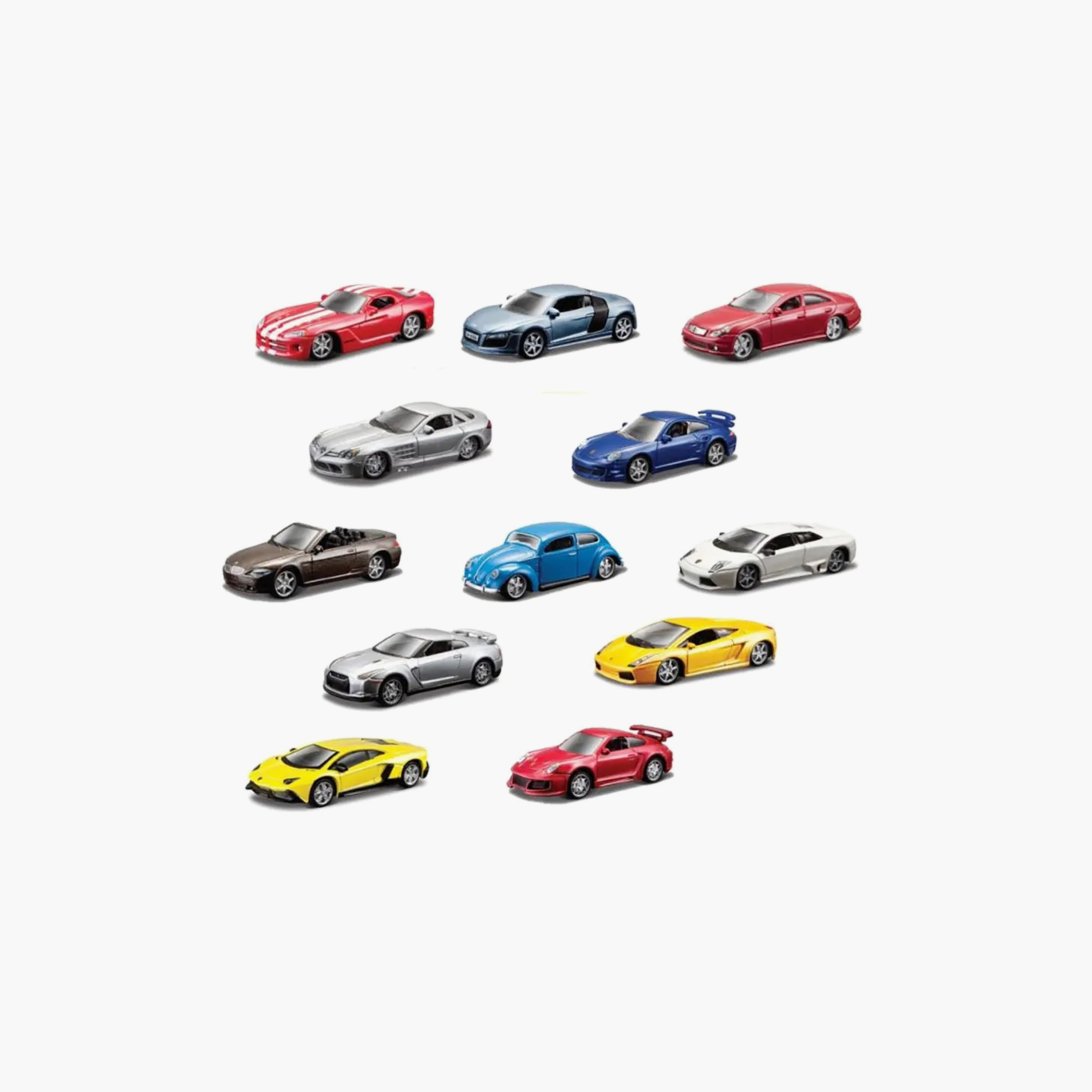 سيارة لعبة مجسمة داي كاست بمقاس 1:64 بتصاميم متنوعة من ببراغو-toys-carsandvehicles-image-1