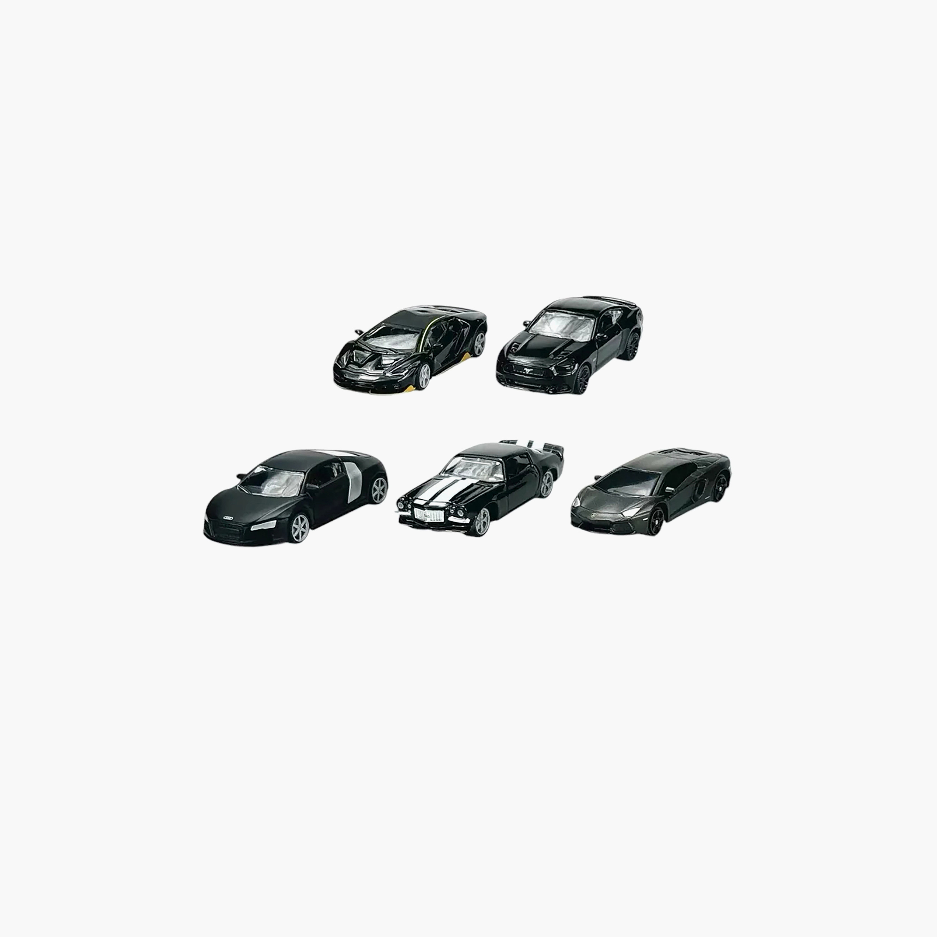 BBURAGO 5-Piece 1:64 Toy Car Set-toys-carsandvehicles-image-2