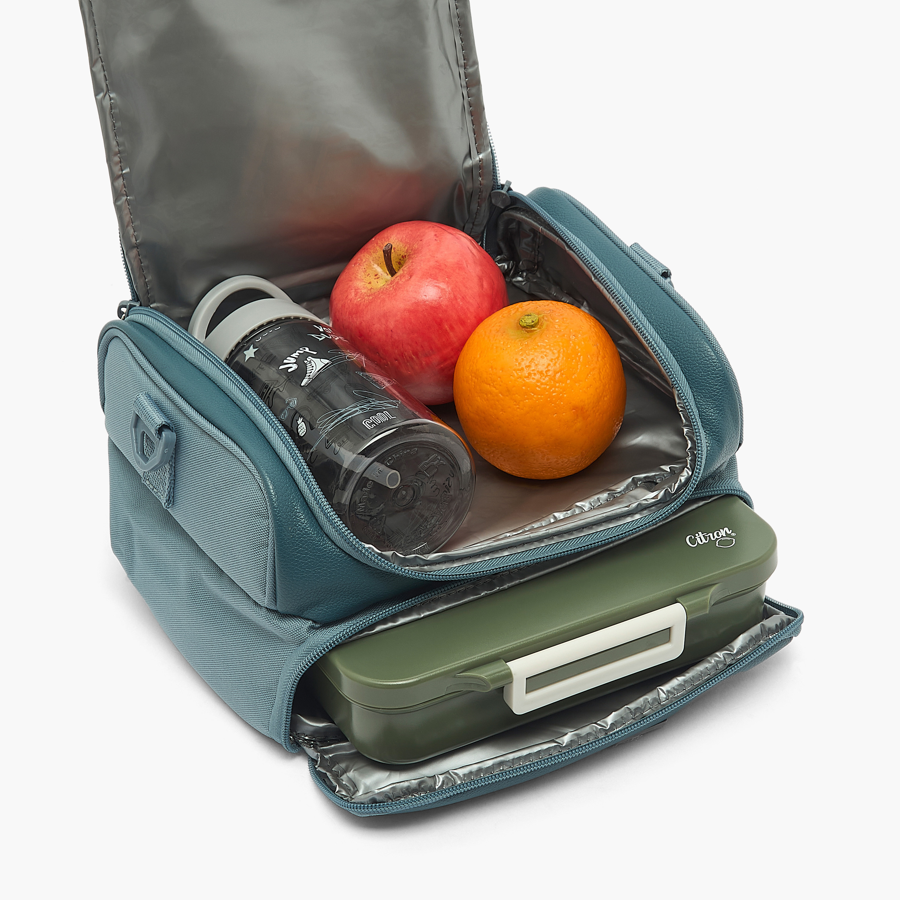 Toursun Gaming Print Lunch Bag for Kids 5-8 Years with Zip Closure-school-lunchessentials-lunchbags-image-4