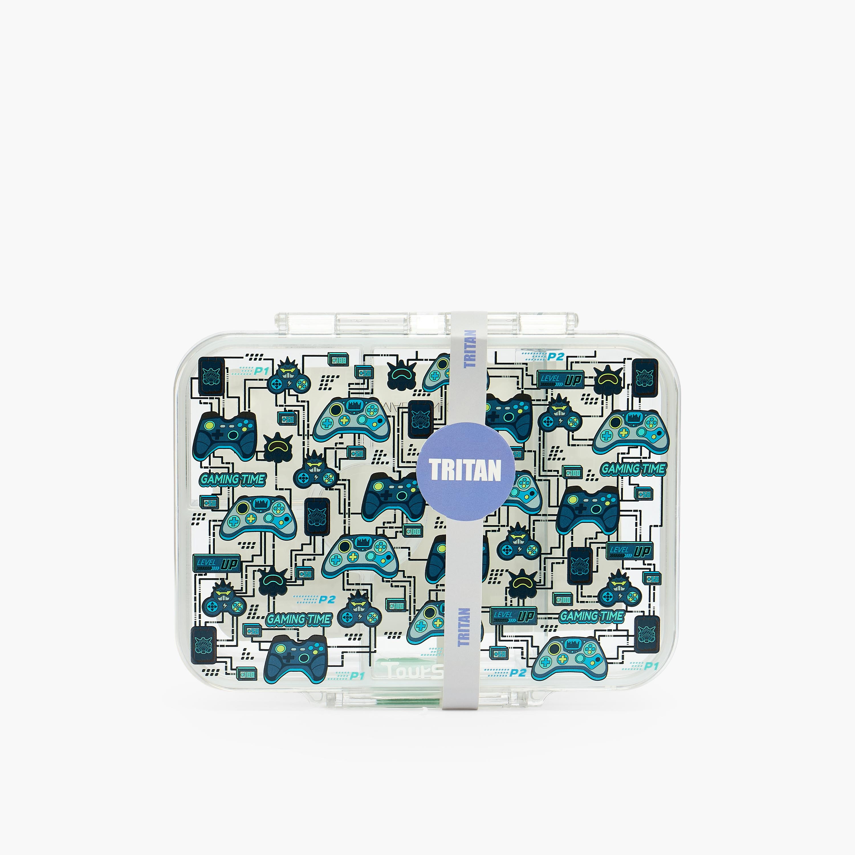 Toursun Gaming Print Lunch Box for Boys with Compartments - 850 ml-school-lunchessentials-lunchboxes-image-10