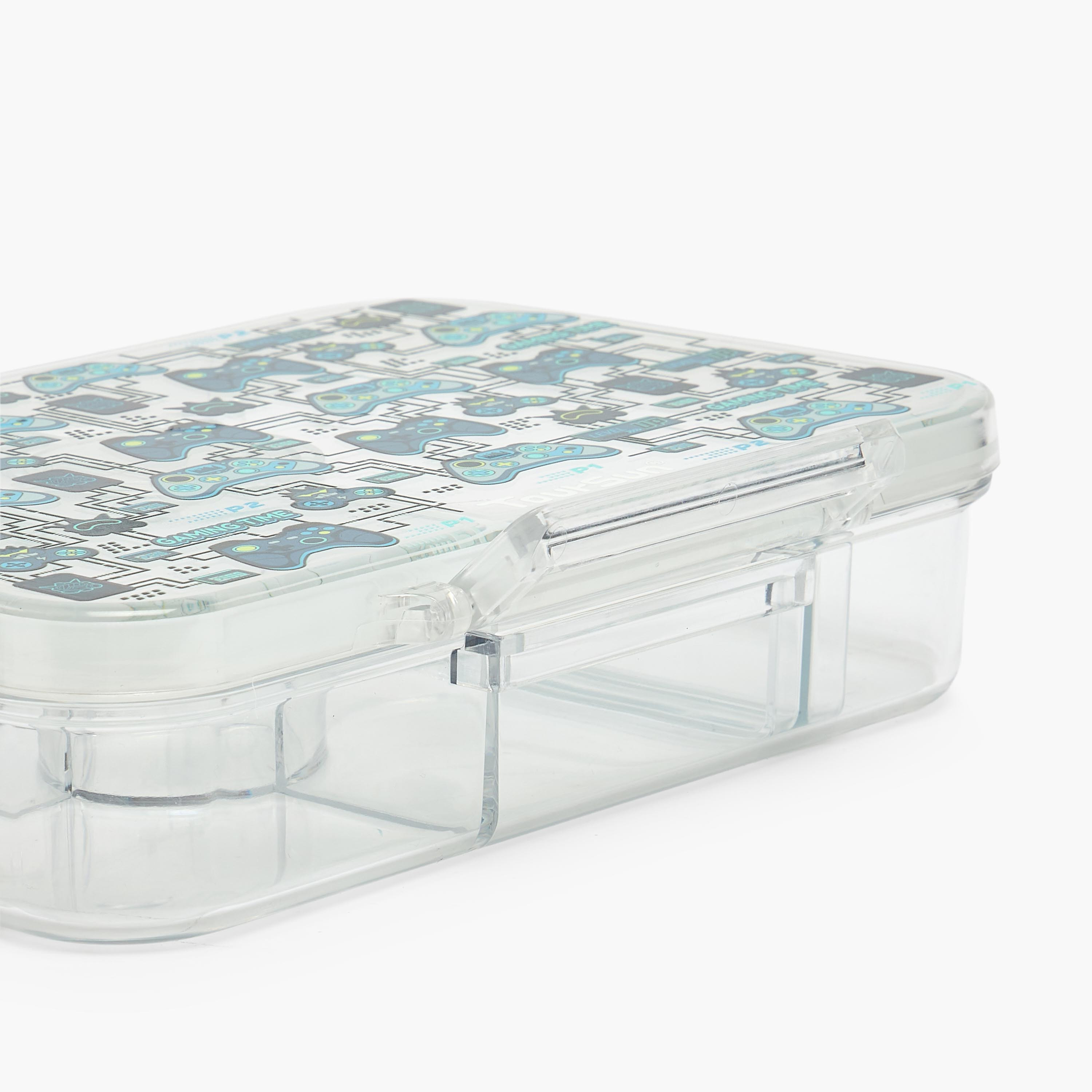 Toursun Gaming Print Lunch Box for Boys with Compartments - 850 ml-school-lunchessentials-lunchboxes-image-5