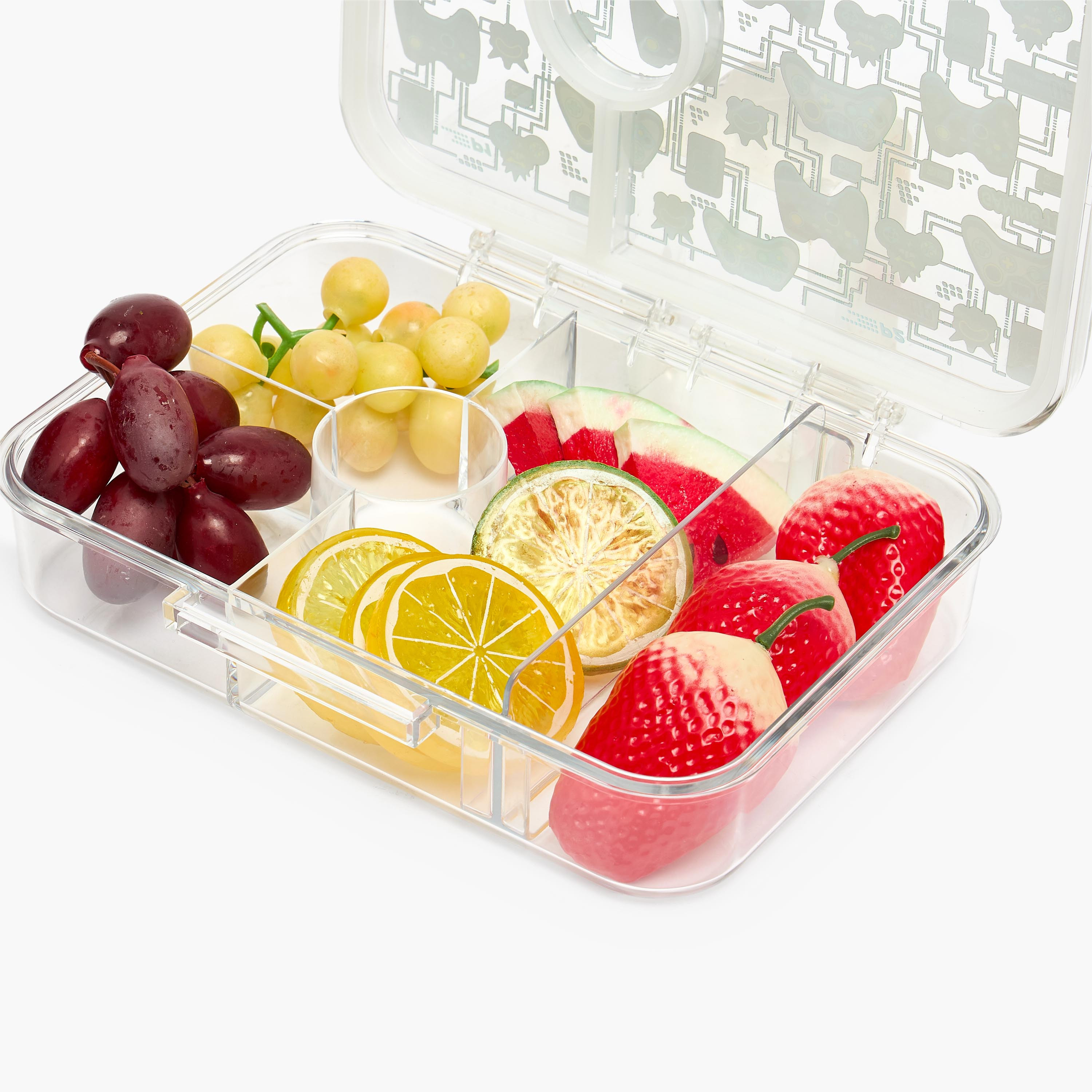 Toursun Gaming Print Lunch Box for Boys with Compartments - 850 ml-school-lunchessentials-lunchboxes-image-8