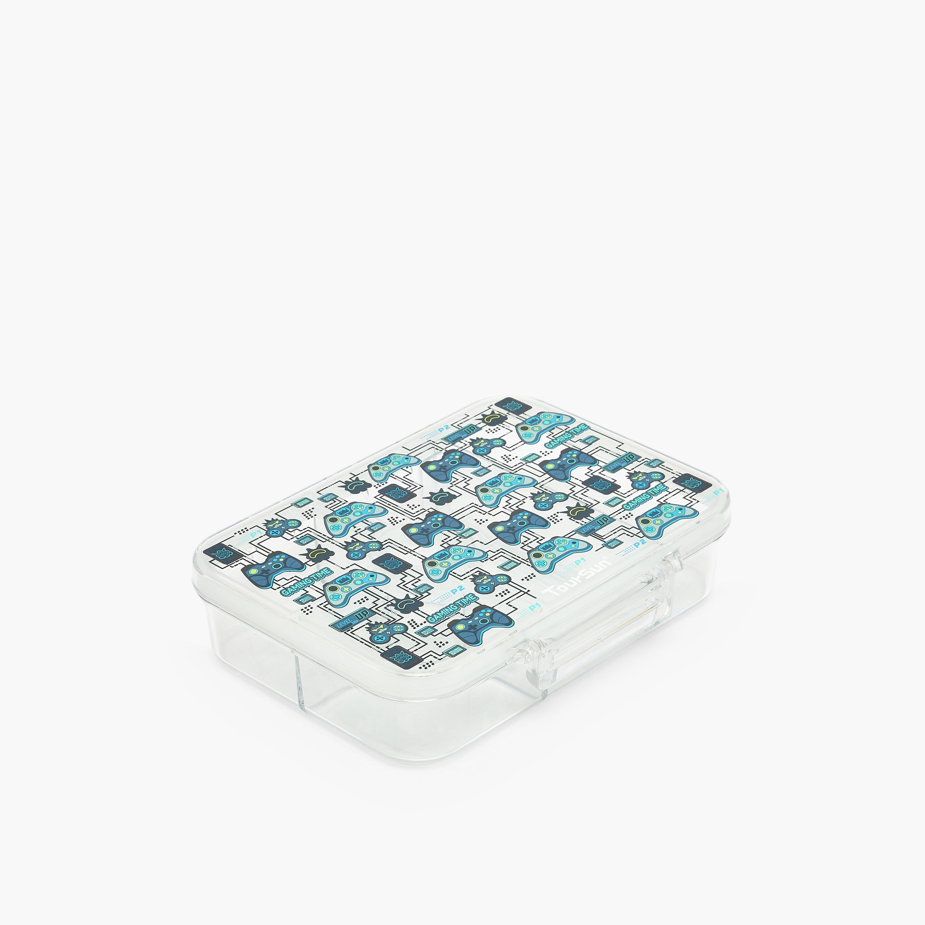 Toursun Gaming Print Lunch Box for Boys with Compartments - 850 ml-school-lunchessentials-lunchboxes-image-9
