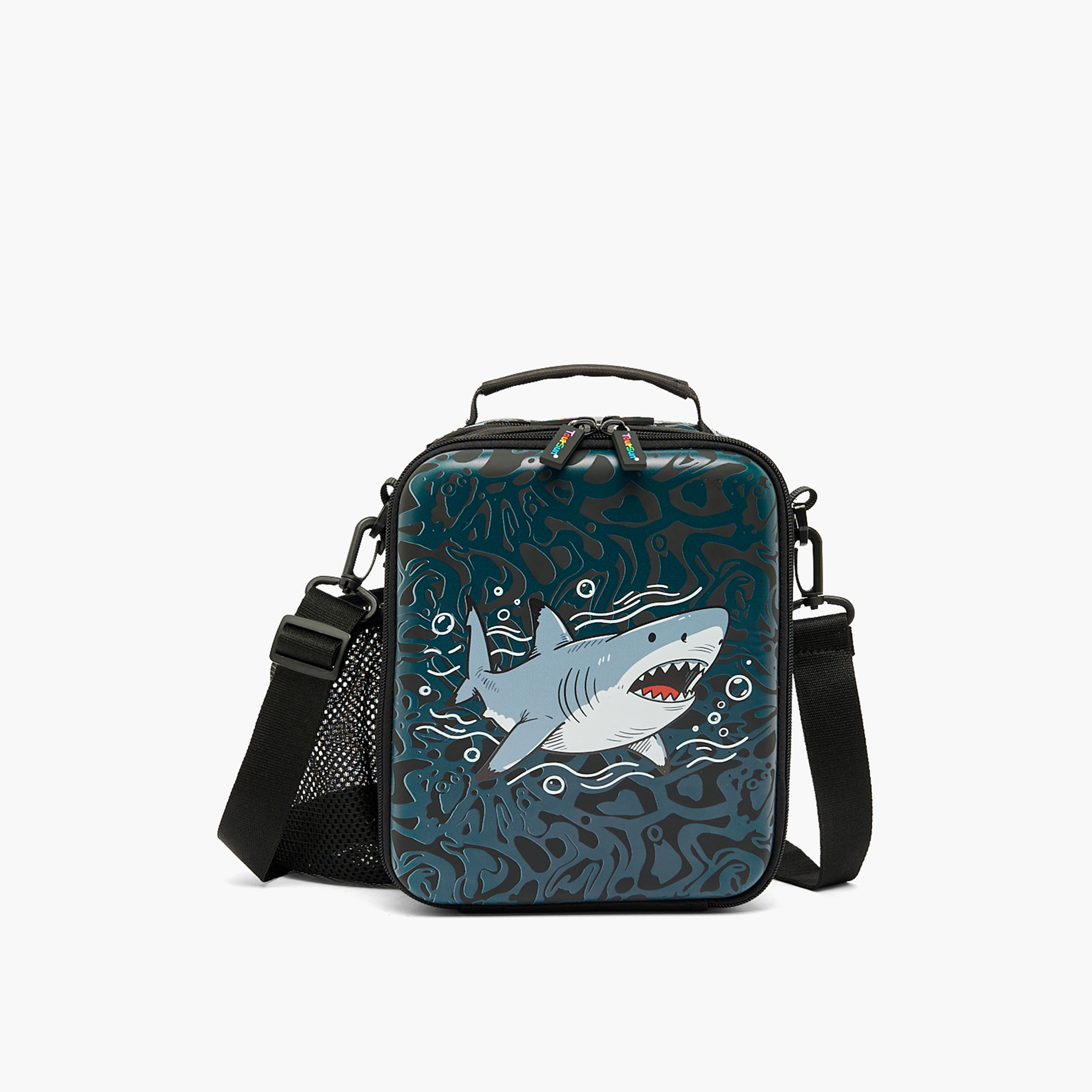 Toursun Graphic Print Lunch Bag for Kids 5-8 Years with Zip Closure-school-lunchessentials-lunchbags-image-1