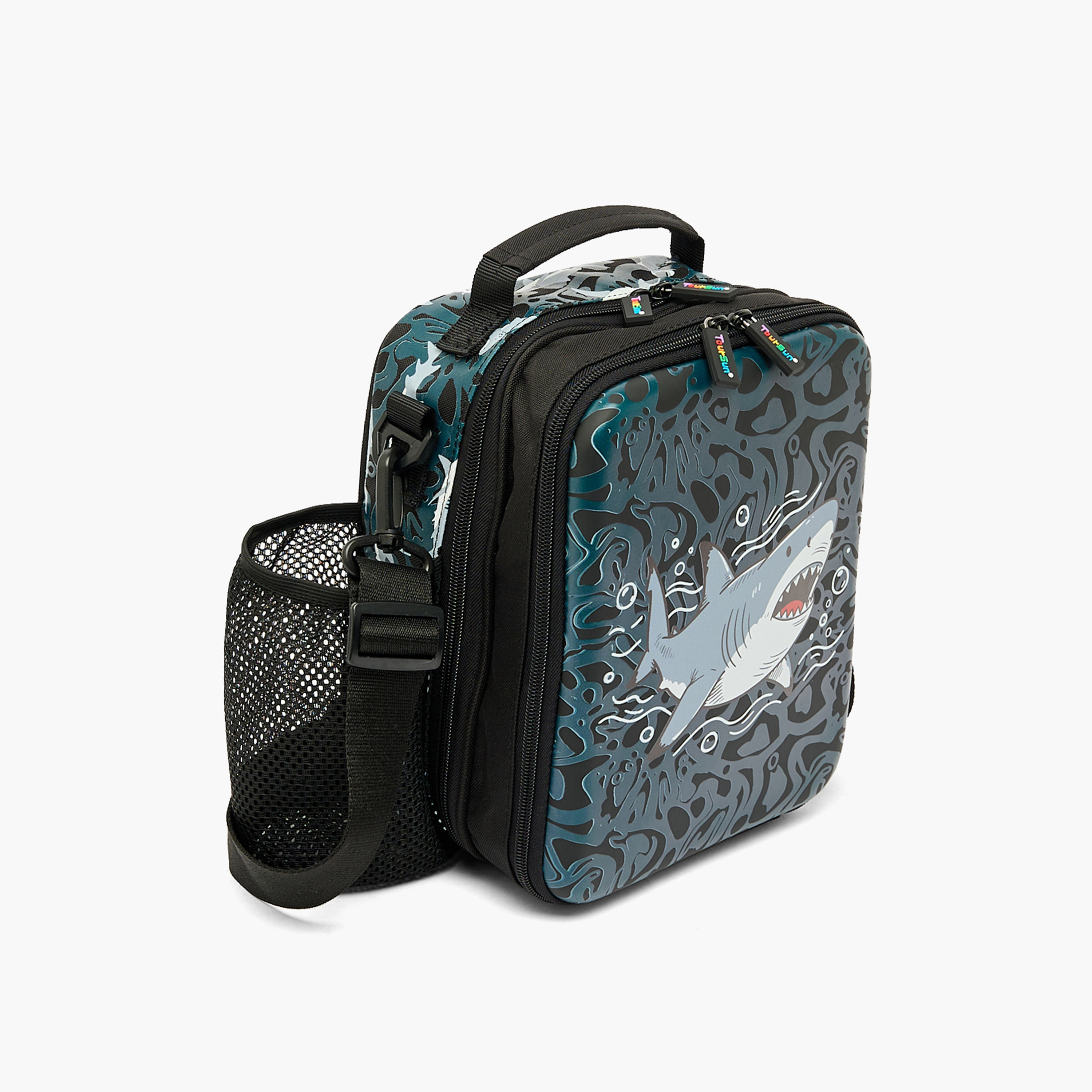 Toursun Graphic Print Lunch Bag for Kids 5-8 Years with Zip Closure-school-lunchessentials-lunchbags-image-2