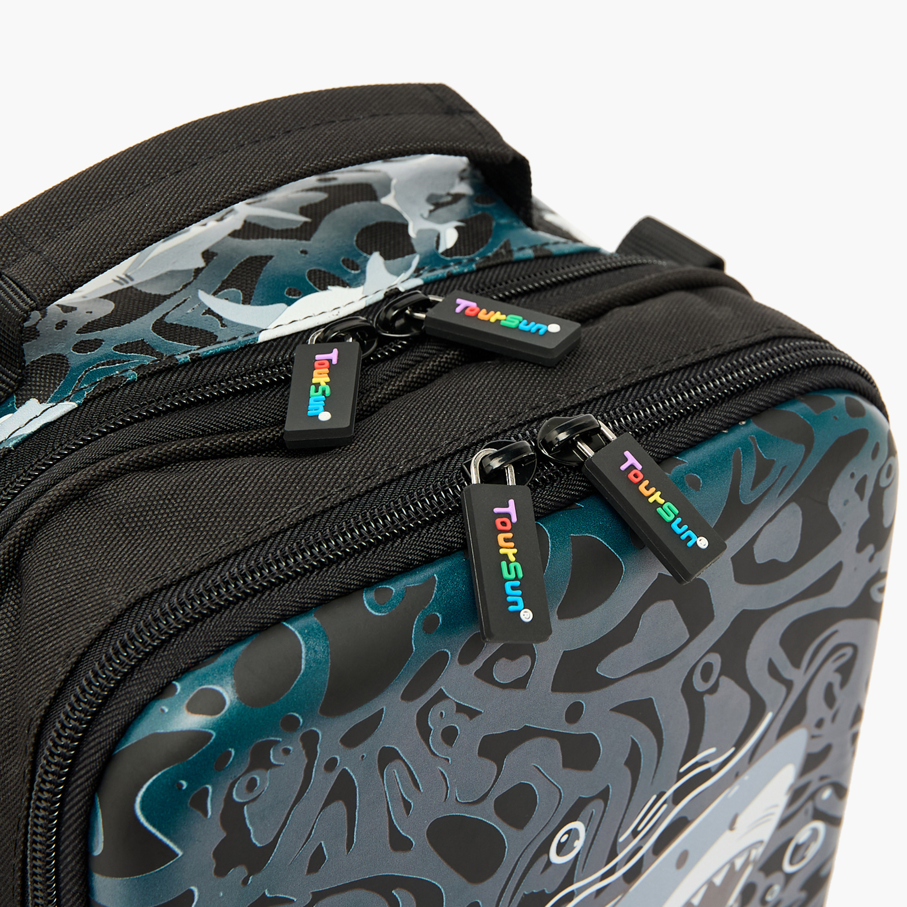 Toursun Graphic Print Lunch Bag for Kids 5-8 Years with Zip Closure-school-lunchessentials-lunchbags-image-3