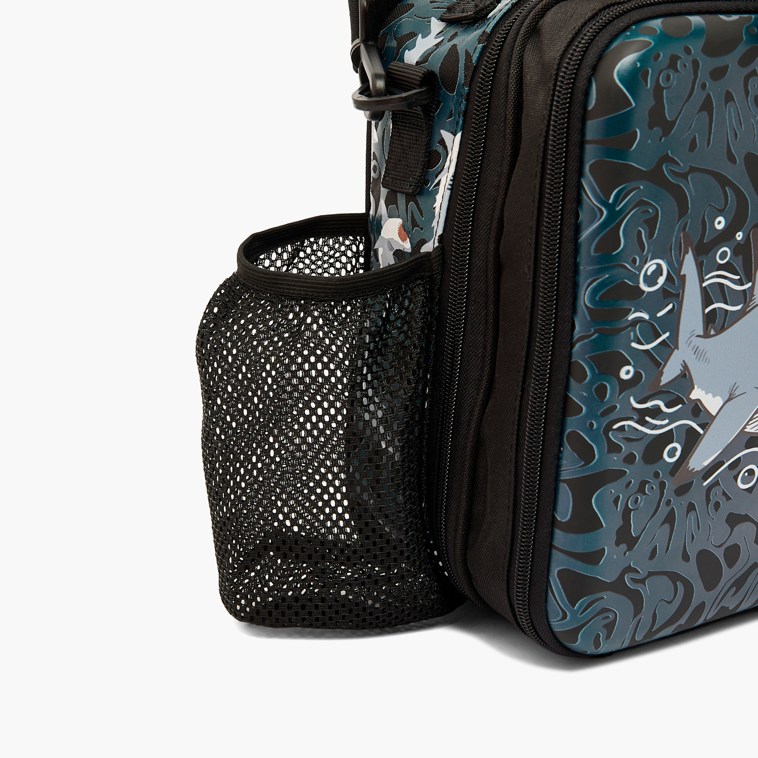 Toursun Graphic Print Lunch Bag for Kids 5-8 Years with Zip Closure-school-lunchessentials-lunchbags-image-4