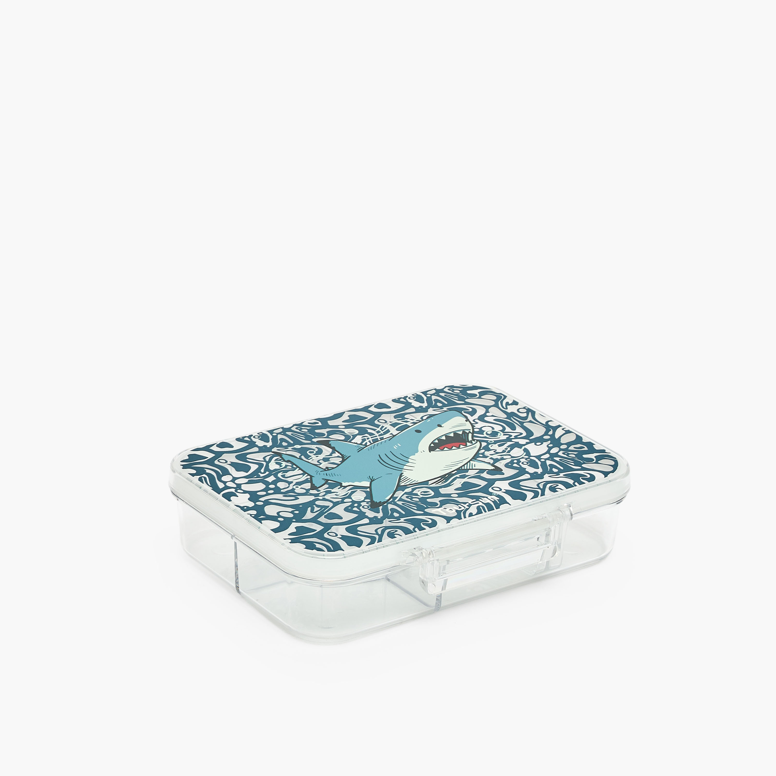 Toursun Shark Print Lunch Box for Boys with Compartments-school-lunchessentials-lunchboxes-image-9