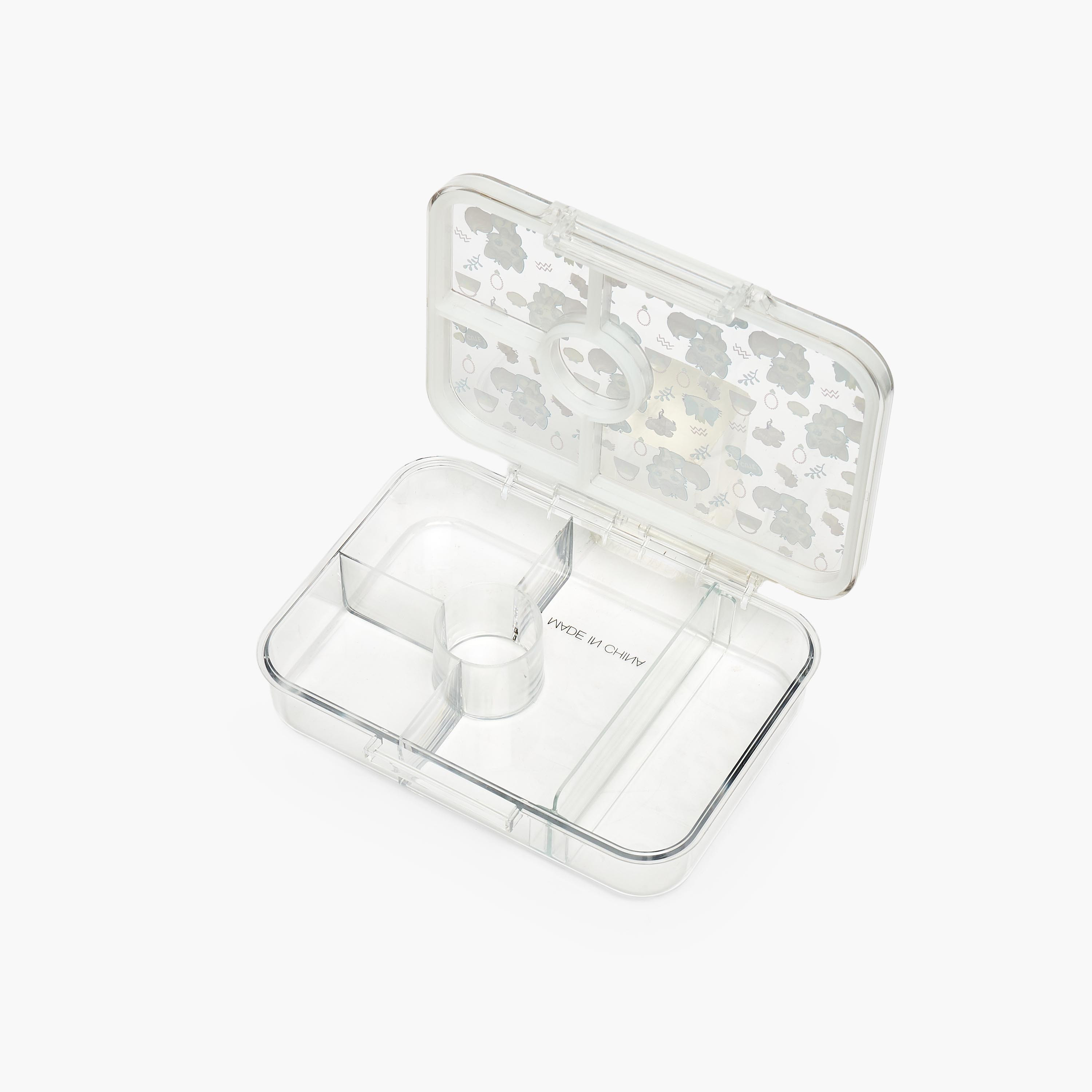 صندوق غداء بطبعات قطط للبنات بـ5 أقسام من تورسن-school-lunchessentials-lunchboxes-image-6