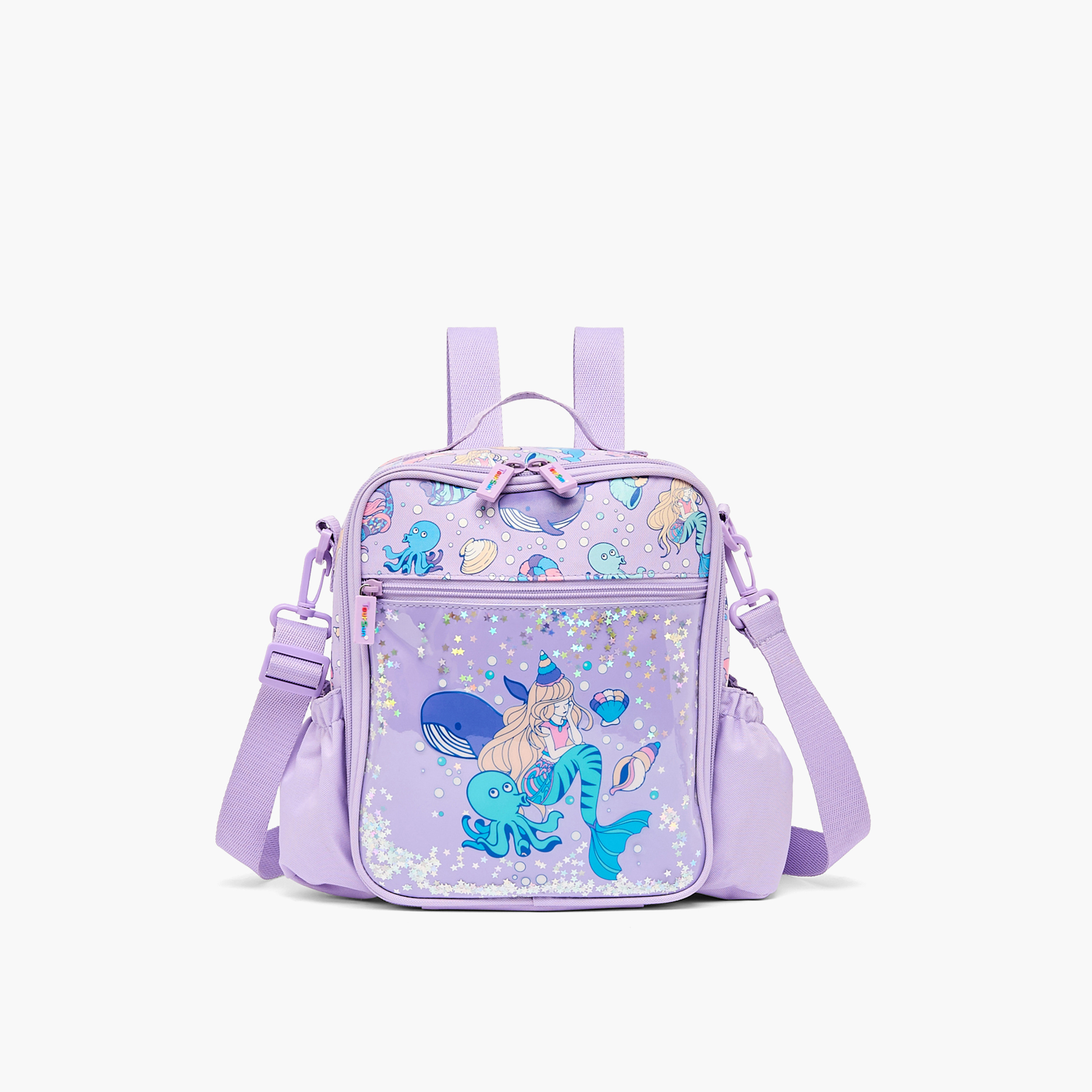 Toursun Graphic Print Lunch Bag for Kids 5-8 Years with Zip Closure-school-lunchessentials-lunchbags-image-1