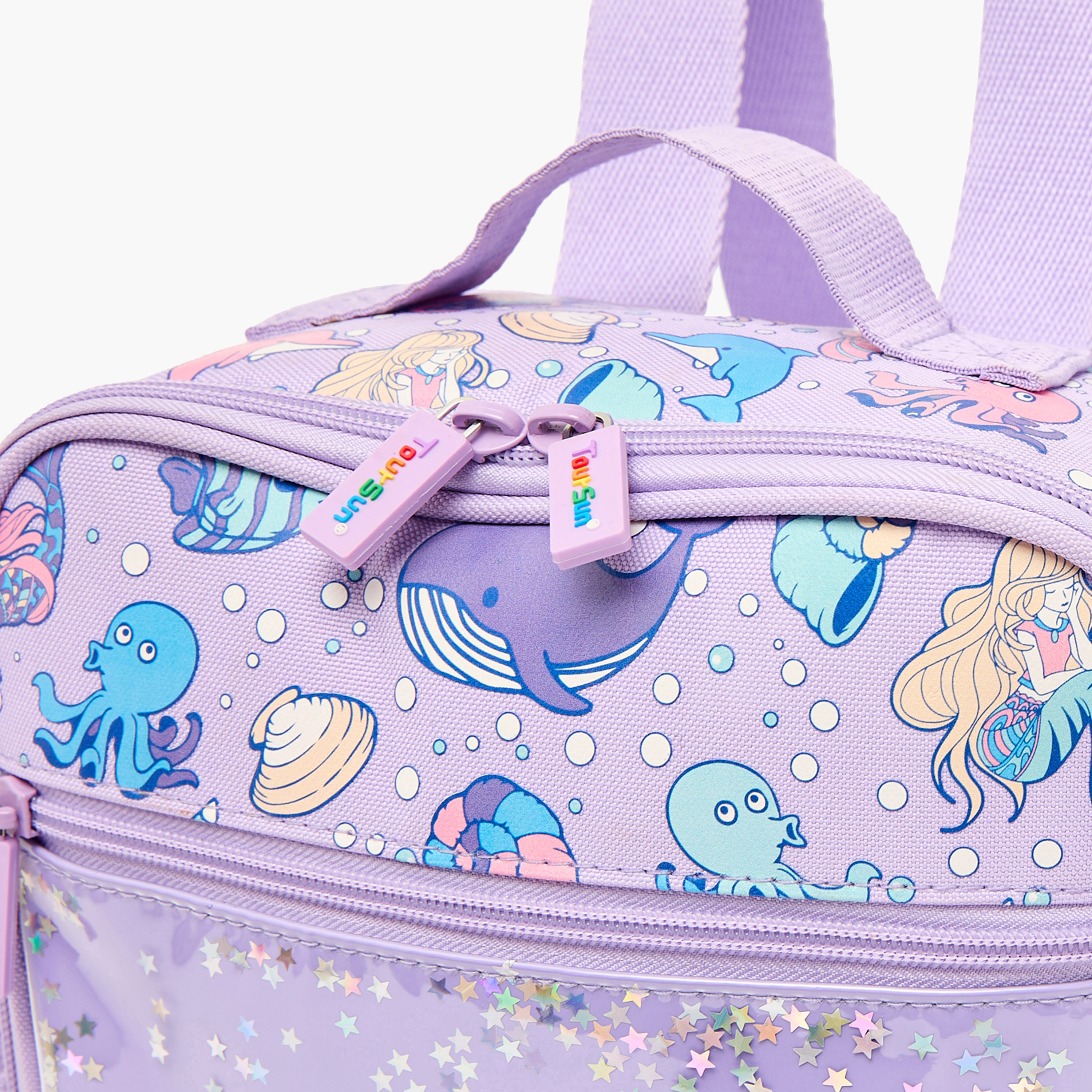 Toursun Graphic Print Lunch Bag for Kids 5-8 Years with Zip Closure-school-lunchessentials-lunchbags-image-3