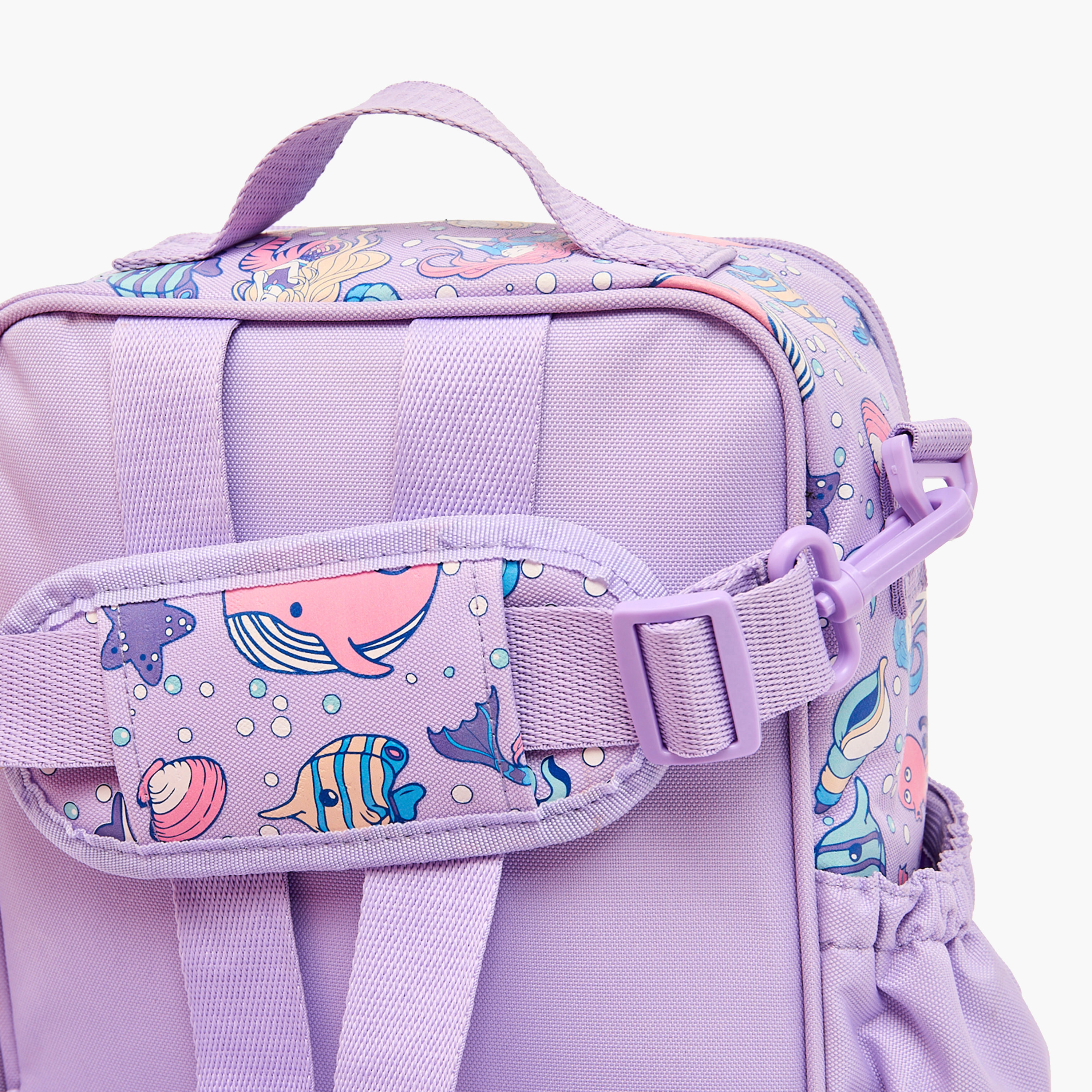 Toursun Graphic Print Lunch Bag for Kids 5-8 Years with Zip Closure-school-lunchessentials-lunchbags-image-4